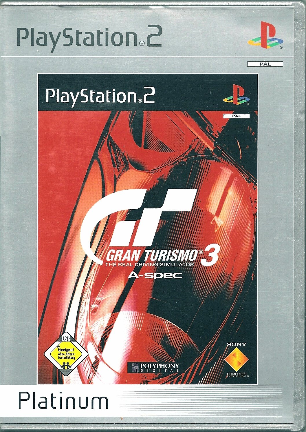Product Image: Gran Turismo 3: A-spec