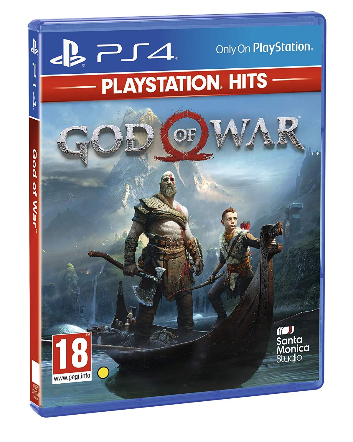 Sony Computer Entertainment - God of War /PS4 (1 Games) PlayStation 4