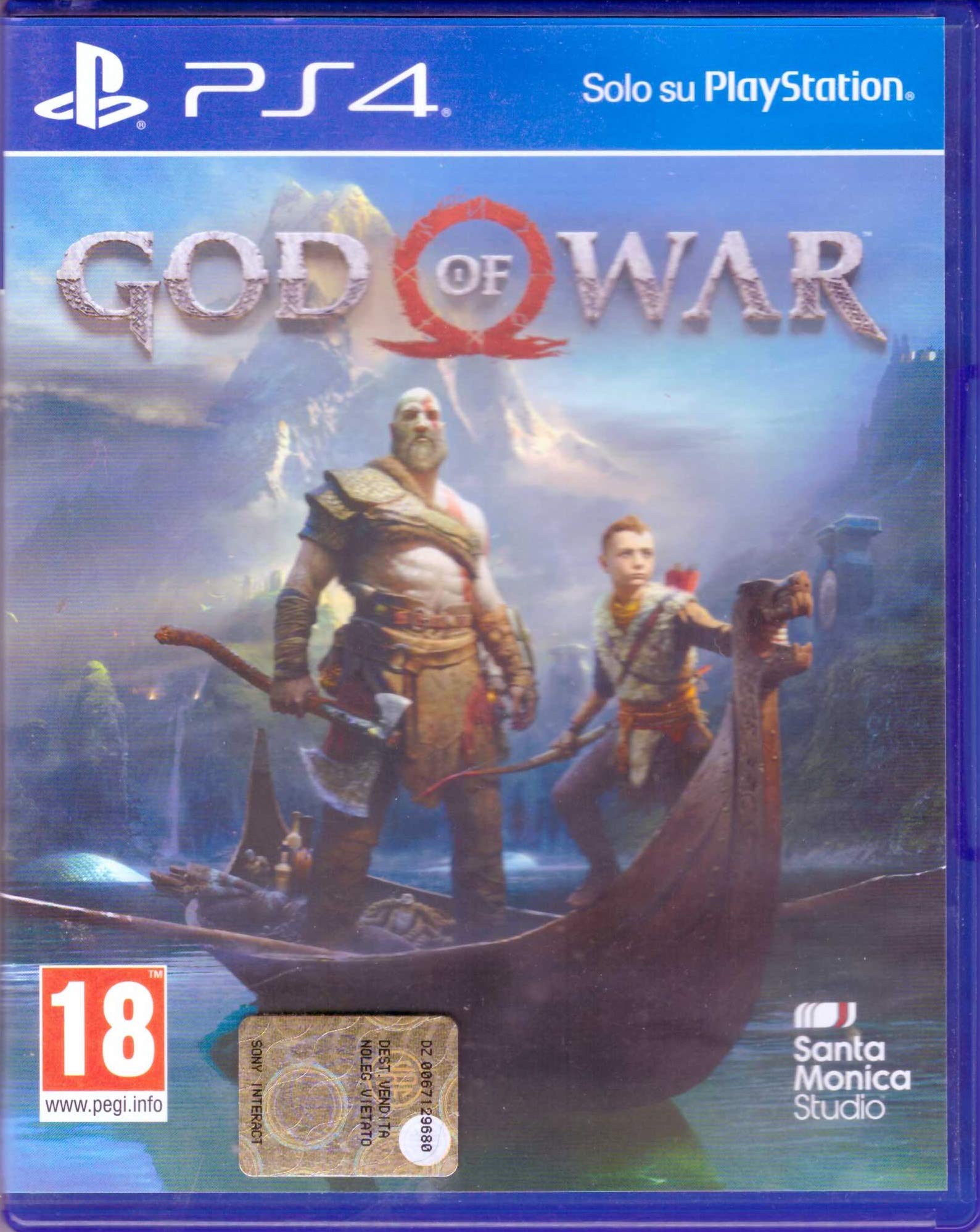 God of War PlayStation 4