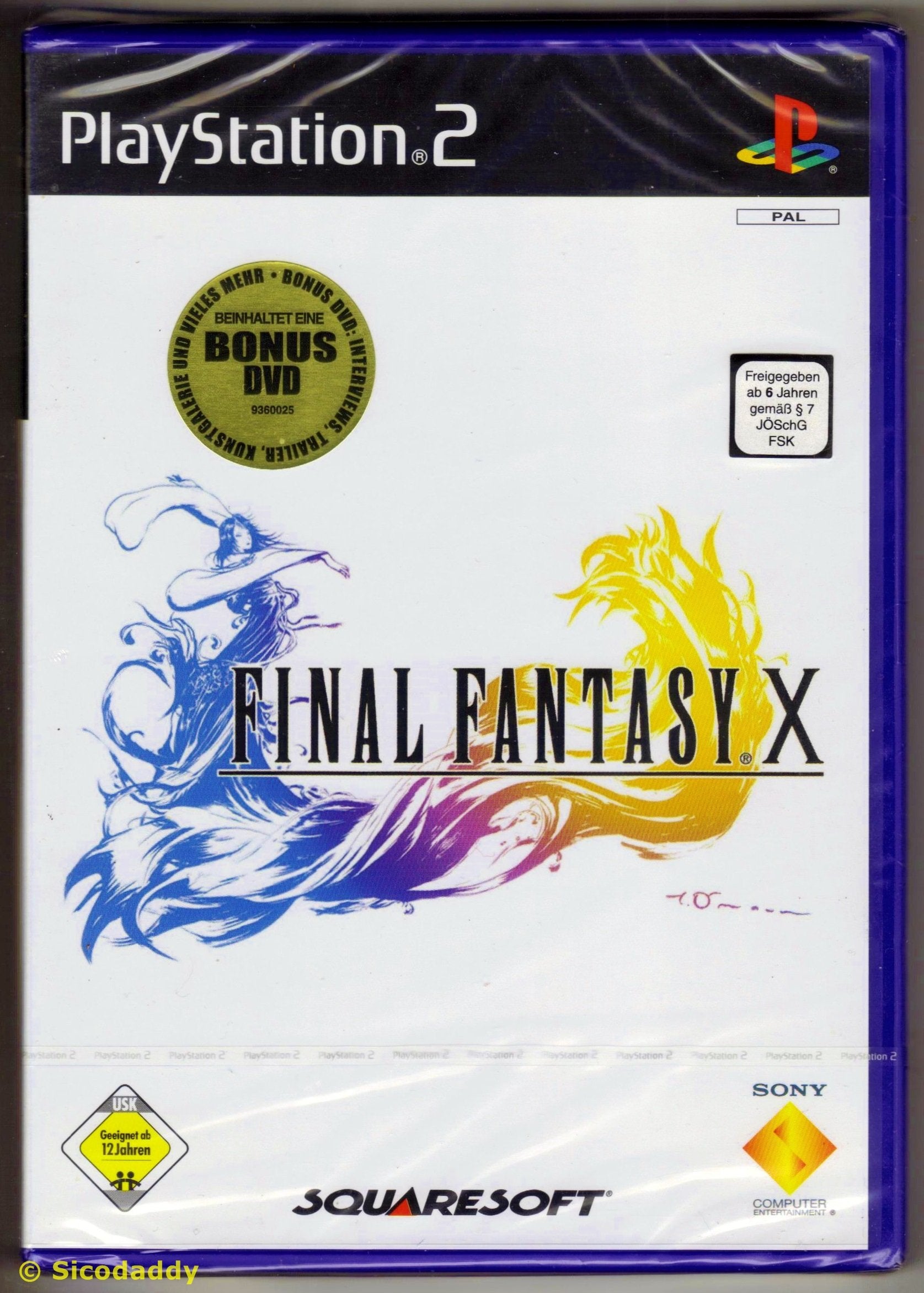 Final Fantasy X PlayStation 2