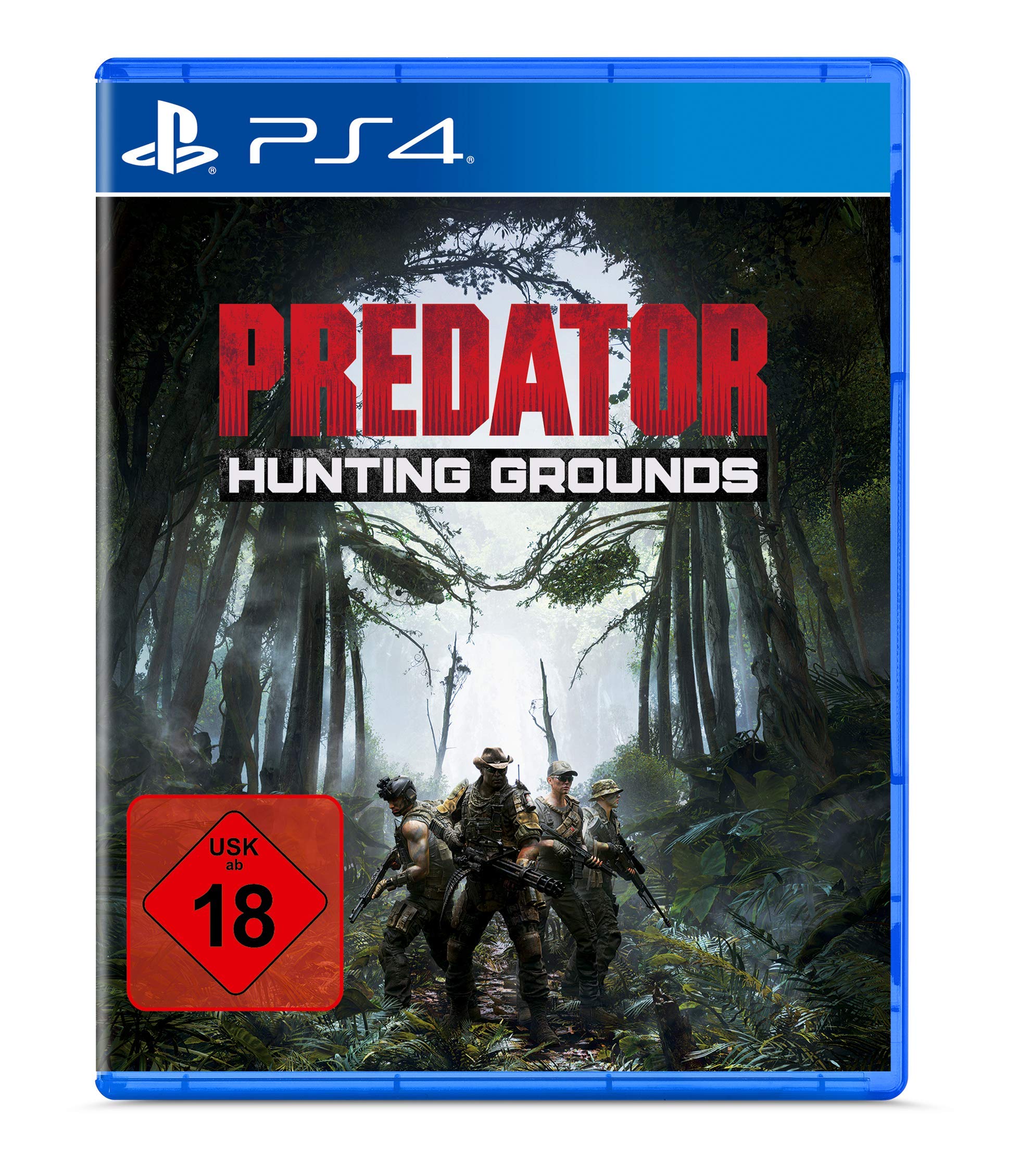Predator: Hunting Grounds (Uncut) PlayStation 4