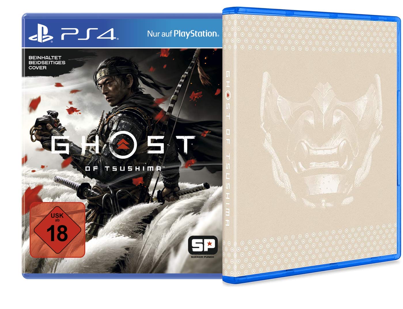Ghost of Tsushima - Standard Plus Edition (Exklusiv bei Amazon) PlayStation 4