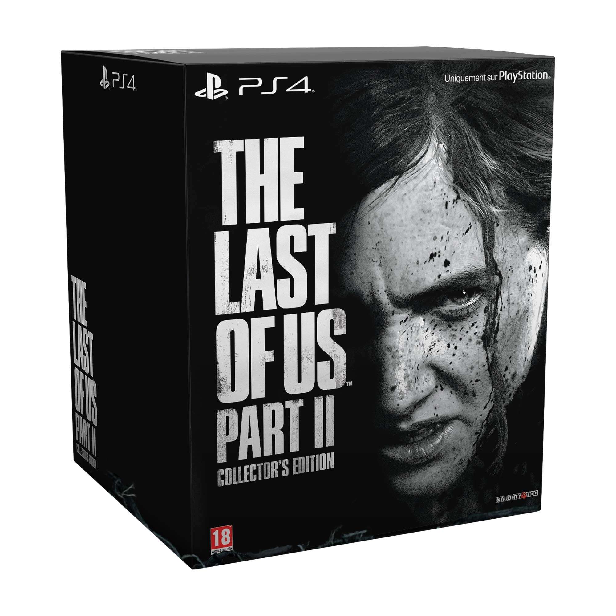 Sony, The Last Of Us PS4, 1 Steelbook Édition Limitée Inclus, Exclusivité Amazon, 1 Joueur, Version Physique avec CD, En Français, PEGI 18+, Jeu pour PlayStation 4