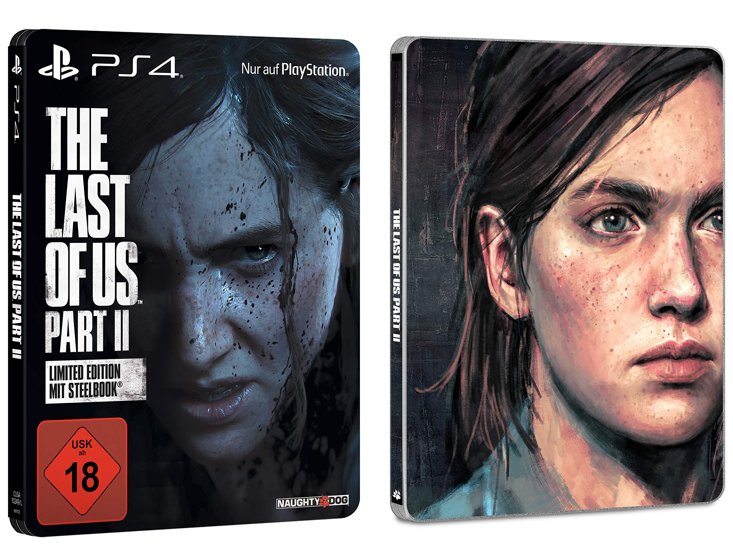The Last of Us Part II - Exklusive Steelbook Edition (Uncut) PlayStation 4