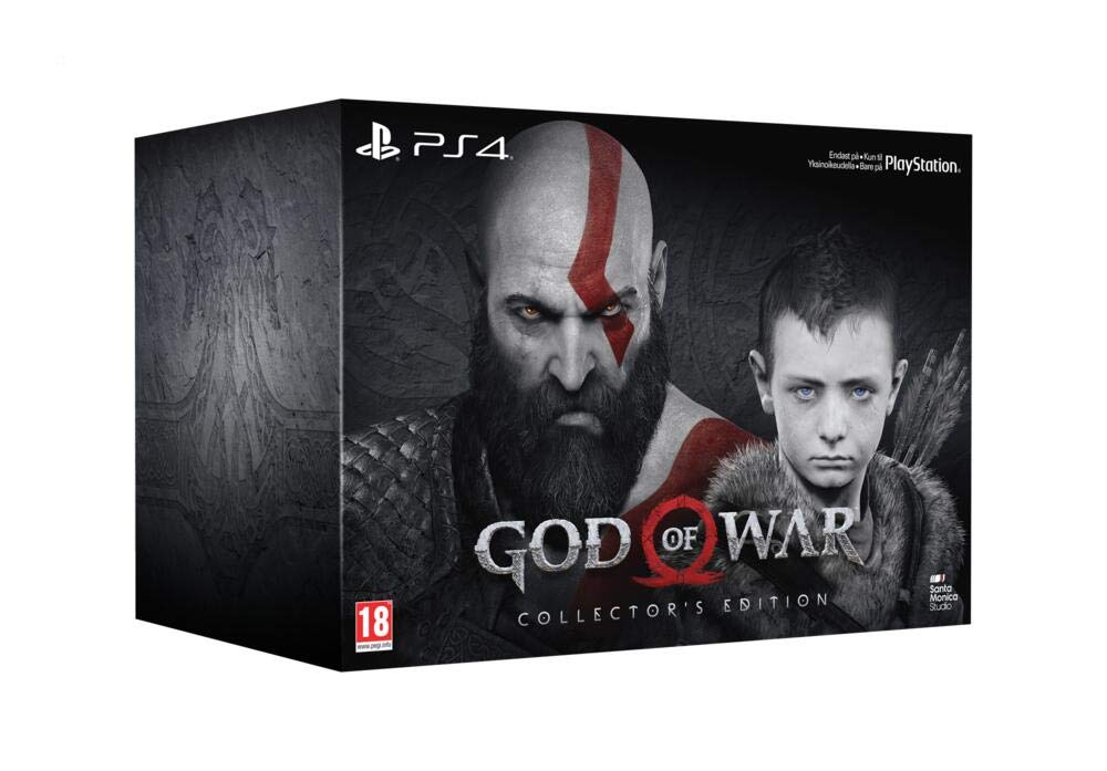 God Of War – édition Collector game
