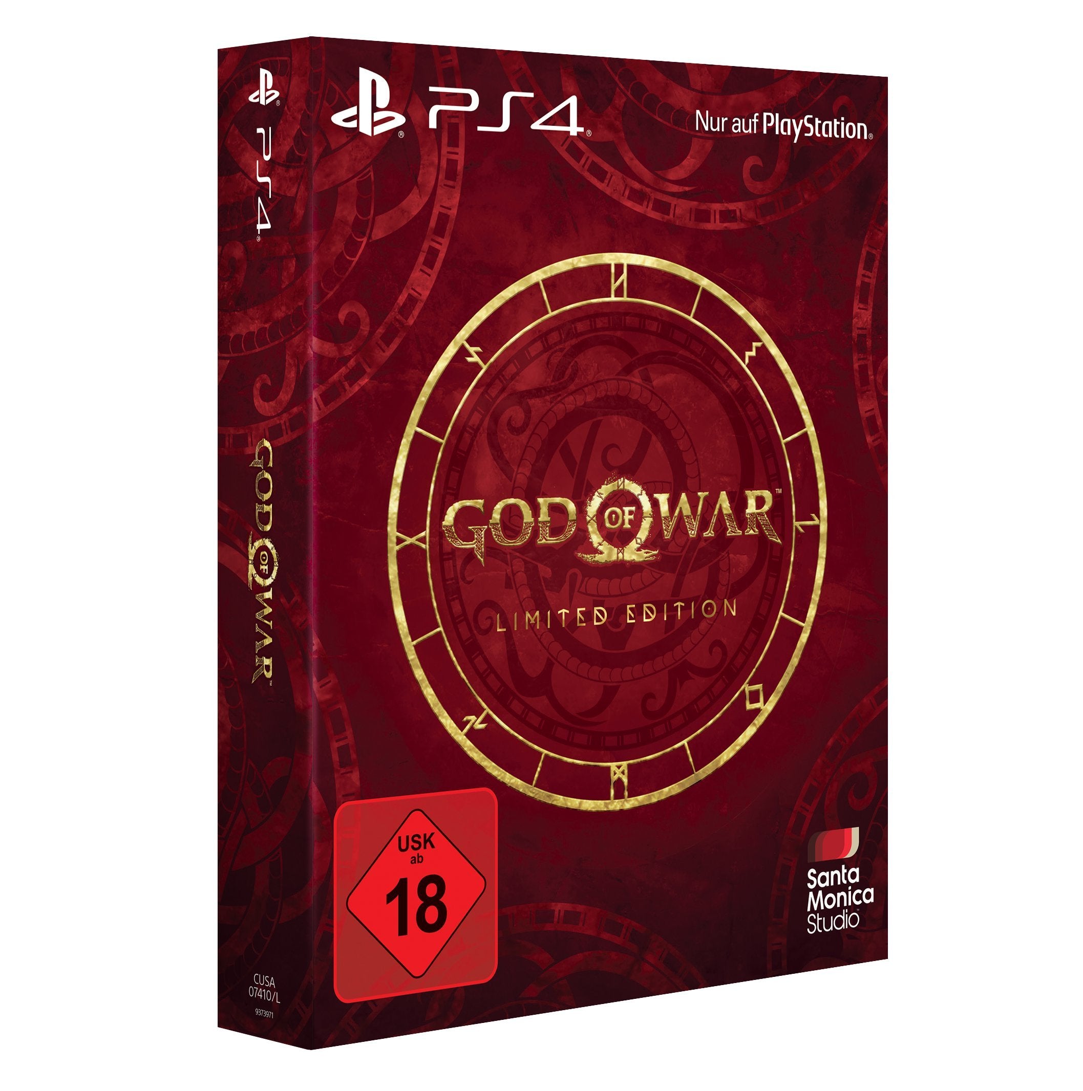 God of War - Limited Edition - PlayStation 4