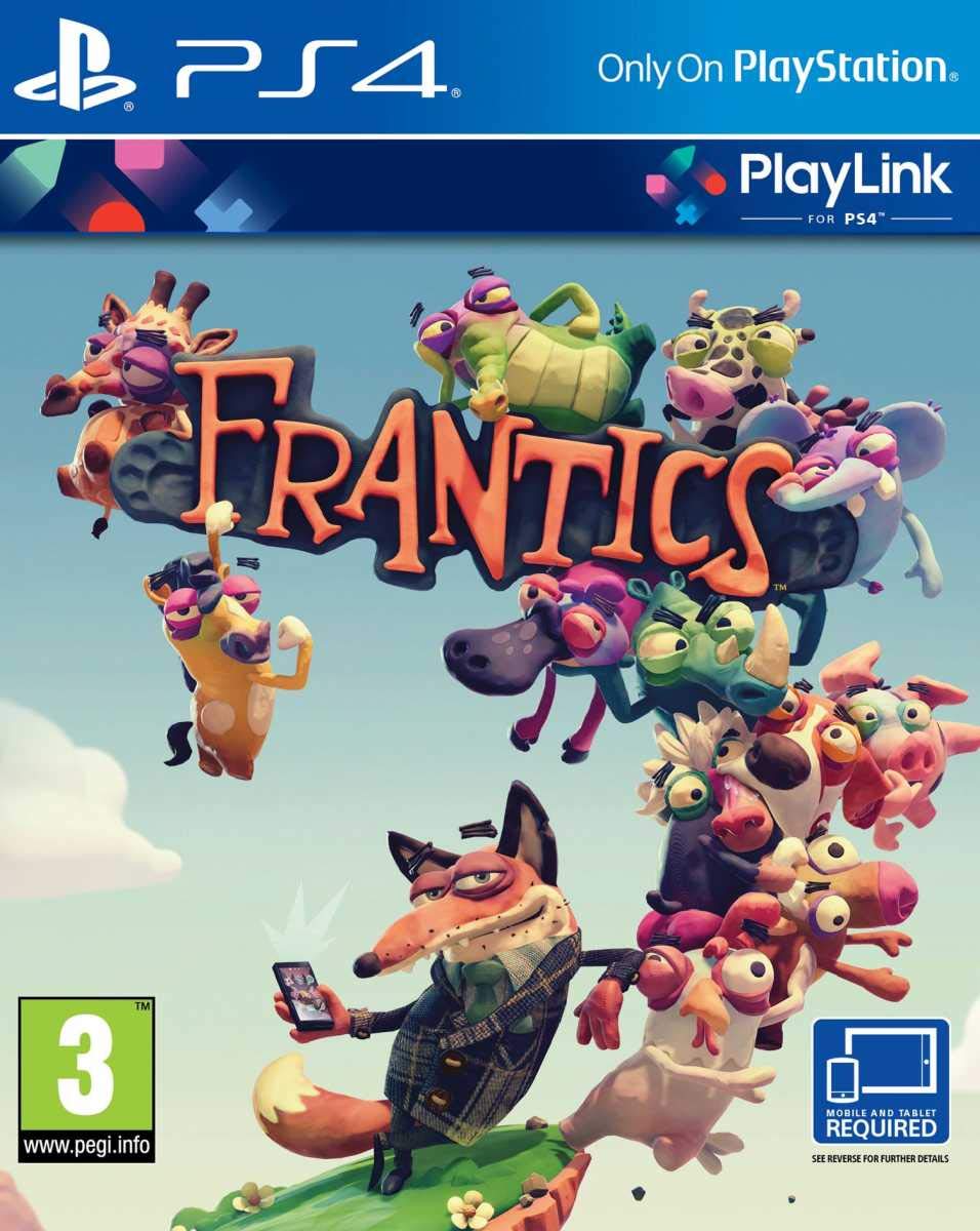Product Image: Frantics (only Playlink) : Playstation 4 , ML