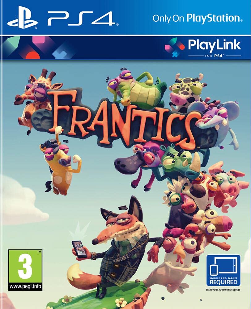 PlayStation, Frantics - Gamme PlayLink game