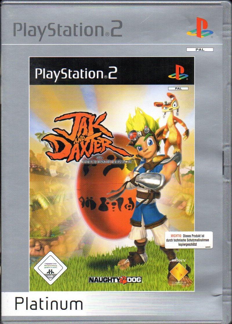 Product Image: Jak and Daxter: The Precursor Legacy