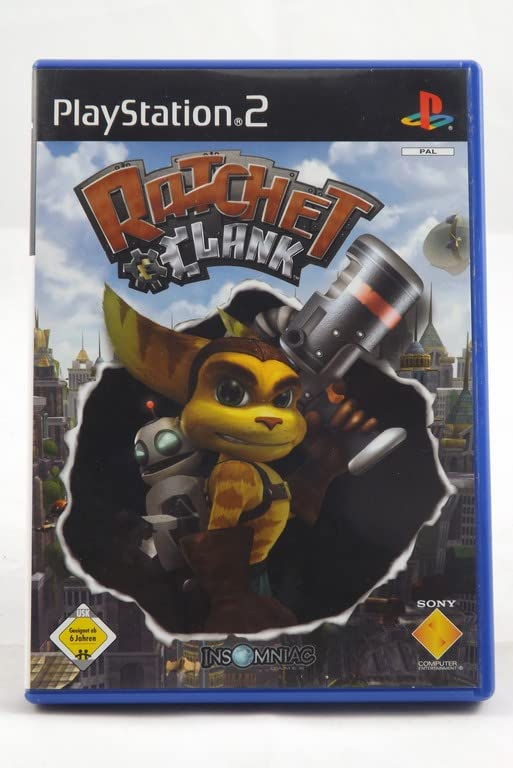 Ratchet & Clank PlayStation 2
