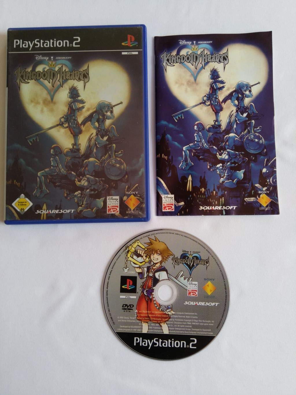 Kingdom Hearts PlayStation 2