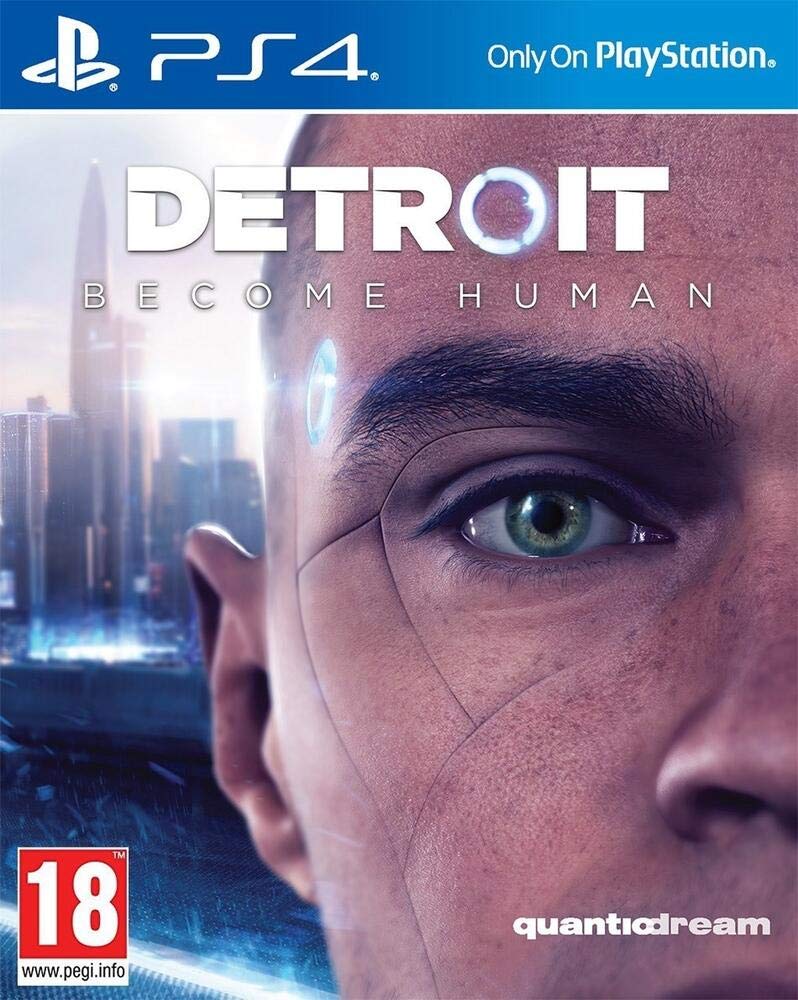 Detroit Become Human (PS4 Only) : Playstation 4 , ML PlayStation 4