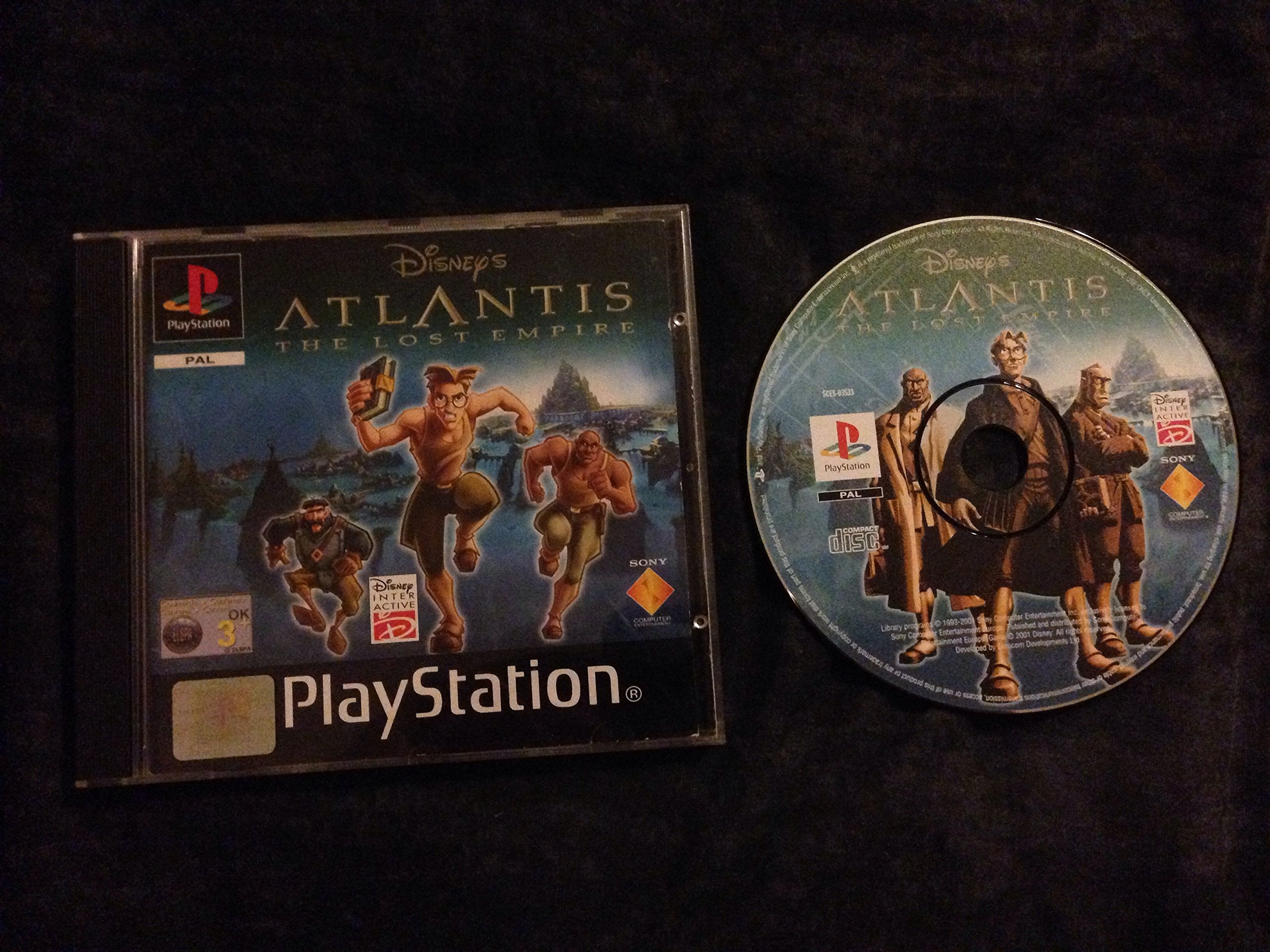 Atlantis - Geheimnis der verlorenen Stadt Older Consoles