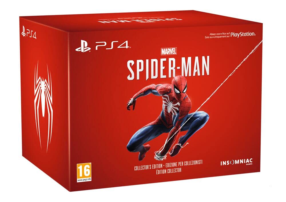 PlayStation, Marvel's Spider-Man - Collector's Edition game