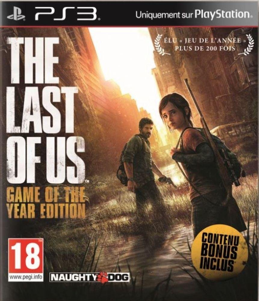 The Last of Us - édition jeu de l'année PlayStation 3