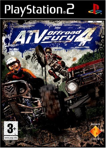 ATV, Offroad Fury 4 game