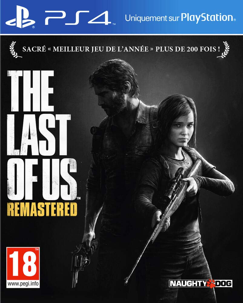The Last of Us Remastered game