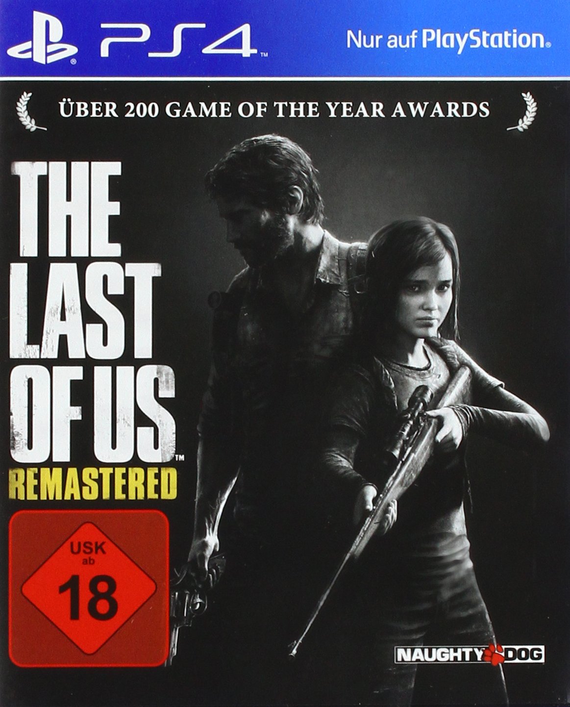 The Last of Us Remastered - PlayStation 4