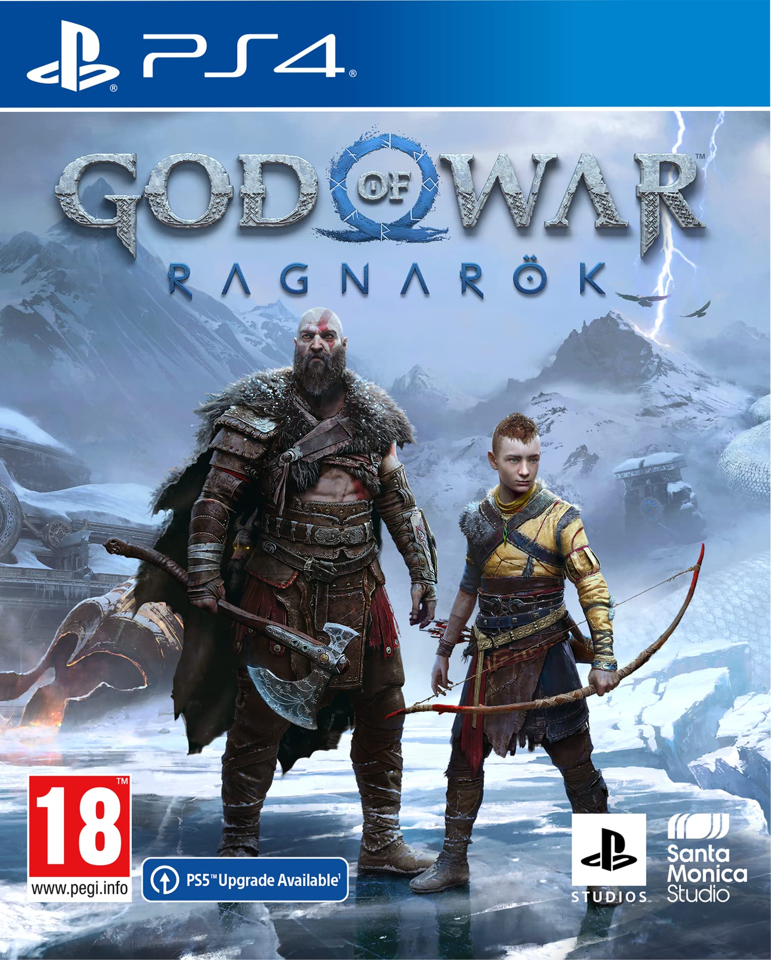 GOD OF WAR RAGNAROK P4 VF PC