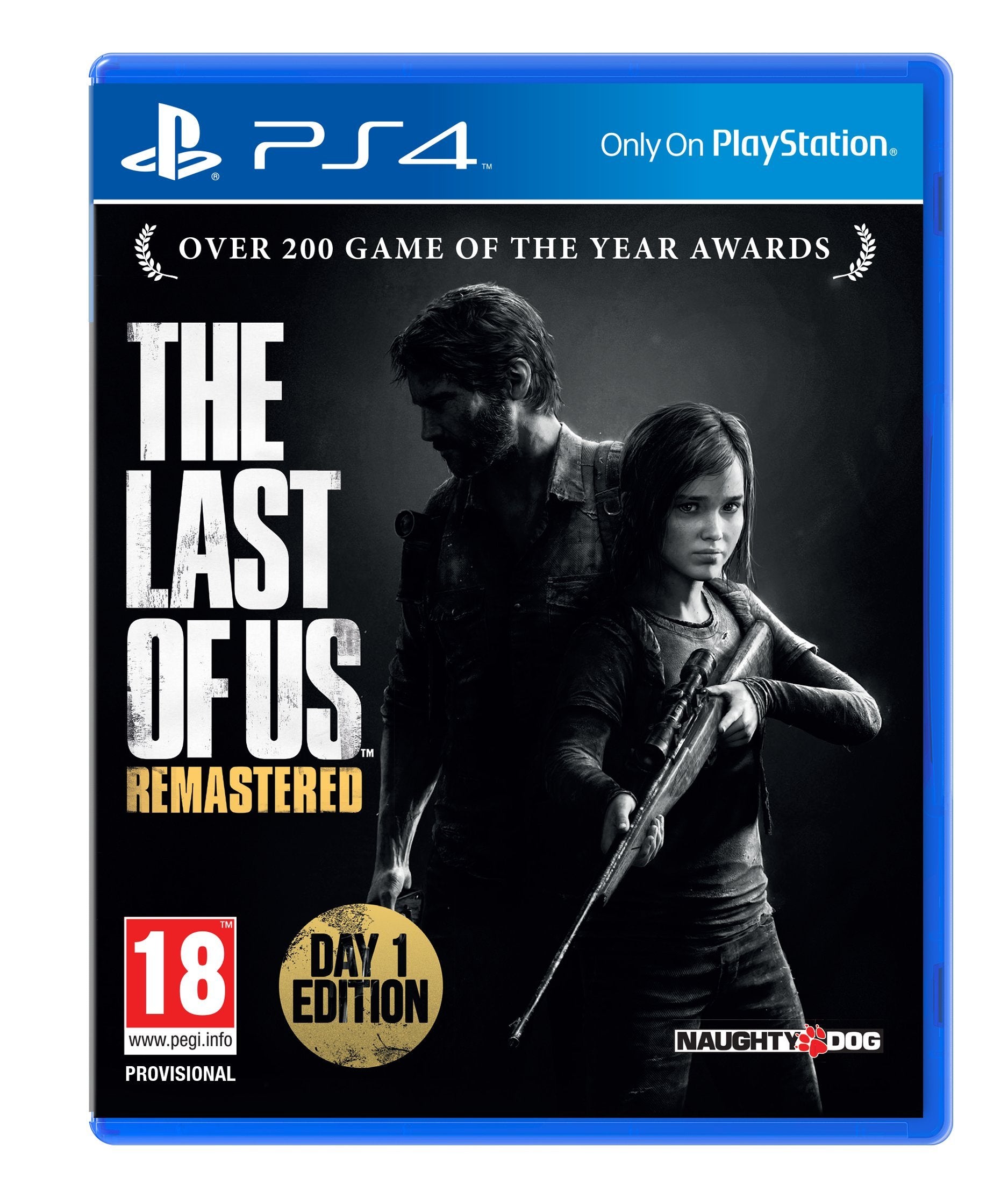 The Last of Us Remastered Day 1 Edition(輸入版) PlayStation 4