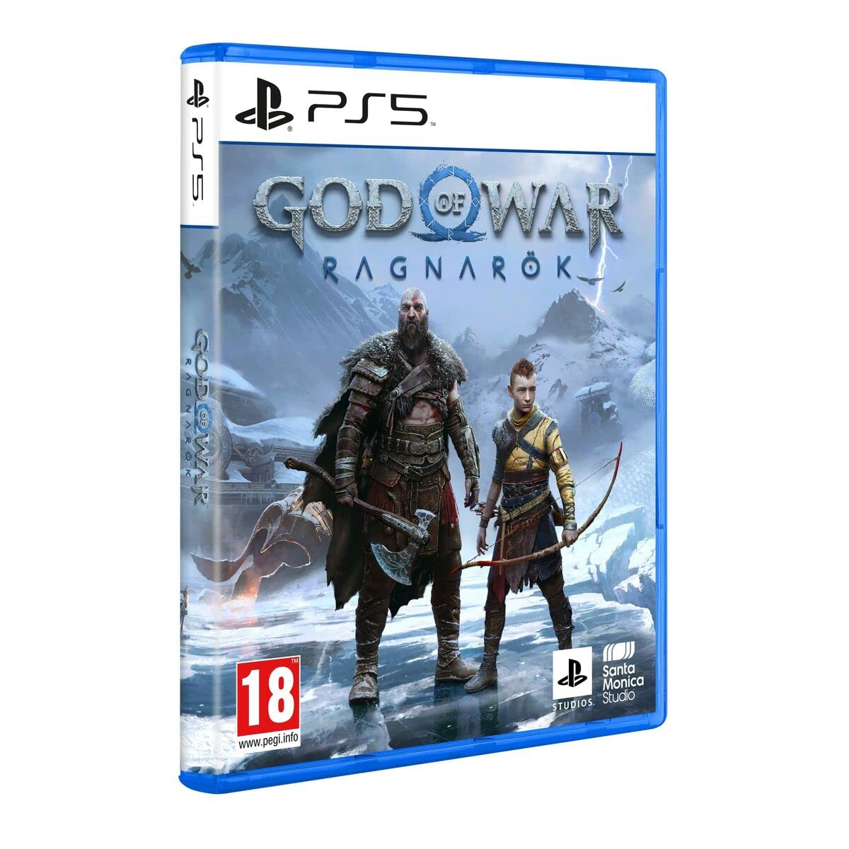 God Of War Ragnarök für PS5 (PEGI 100% uncut Edition) (deutsche Verpackung) PlayStation 5