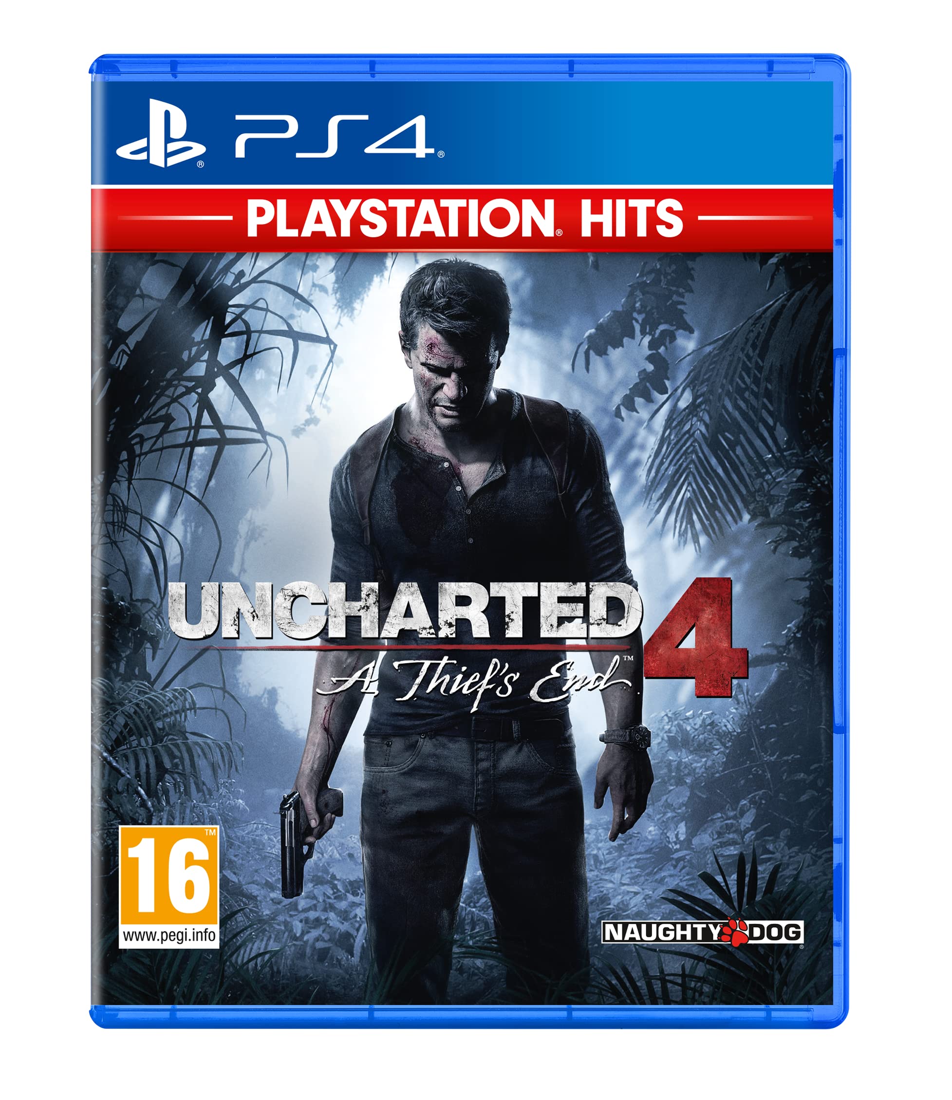 Sony Interactive Entertainment Uncharted 4 : A Thief's End - PLAYSTATION HITS PlayStation 4