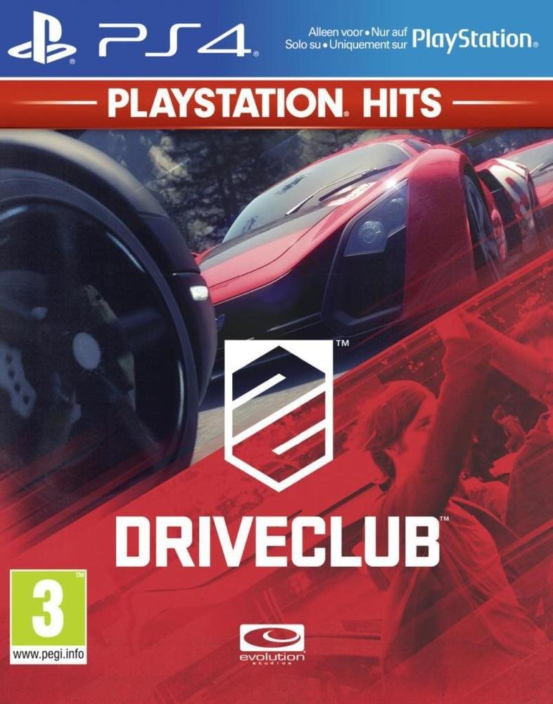 DRIVECLUB PlayStation Hits Jeu PlayStation 4