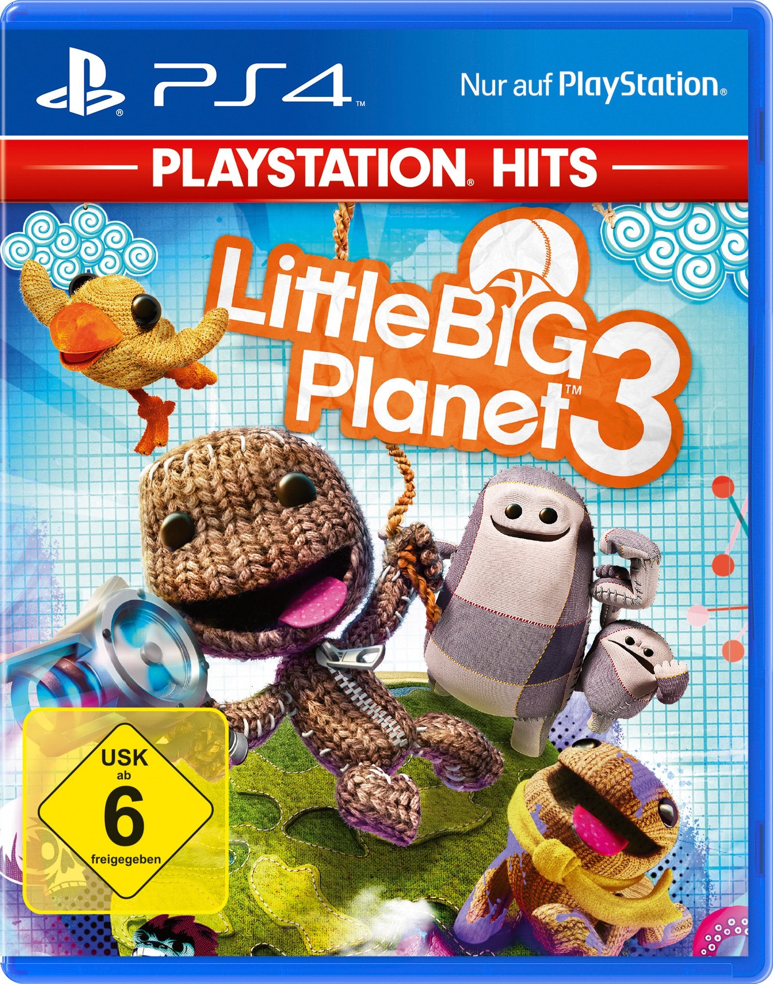 Little Big Planet 3 - PlayStation Hits - PlayStation 4