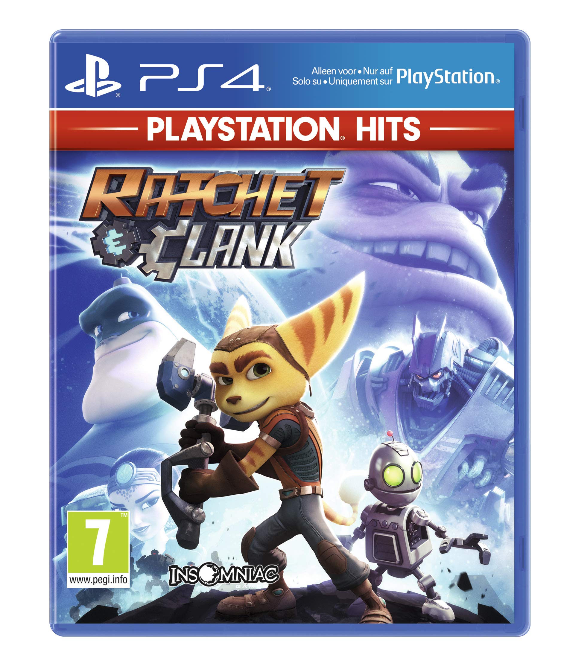 NONAME Ratchet and Clank Hits (PS4 Only) PC