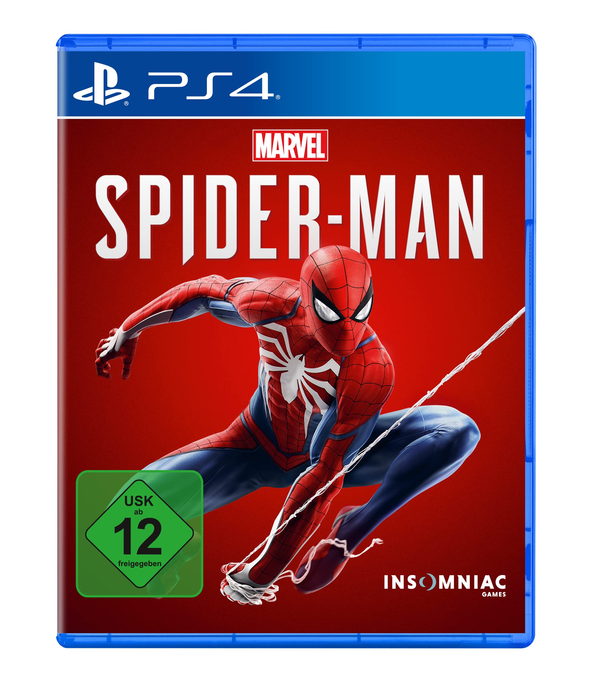 Marvel’s Spider-Man PlayStation 4
