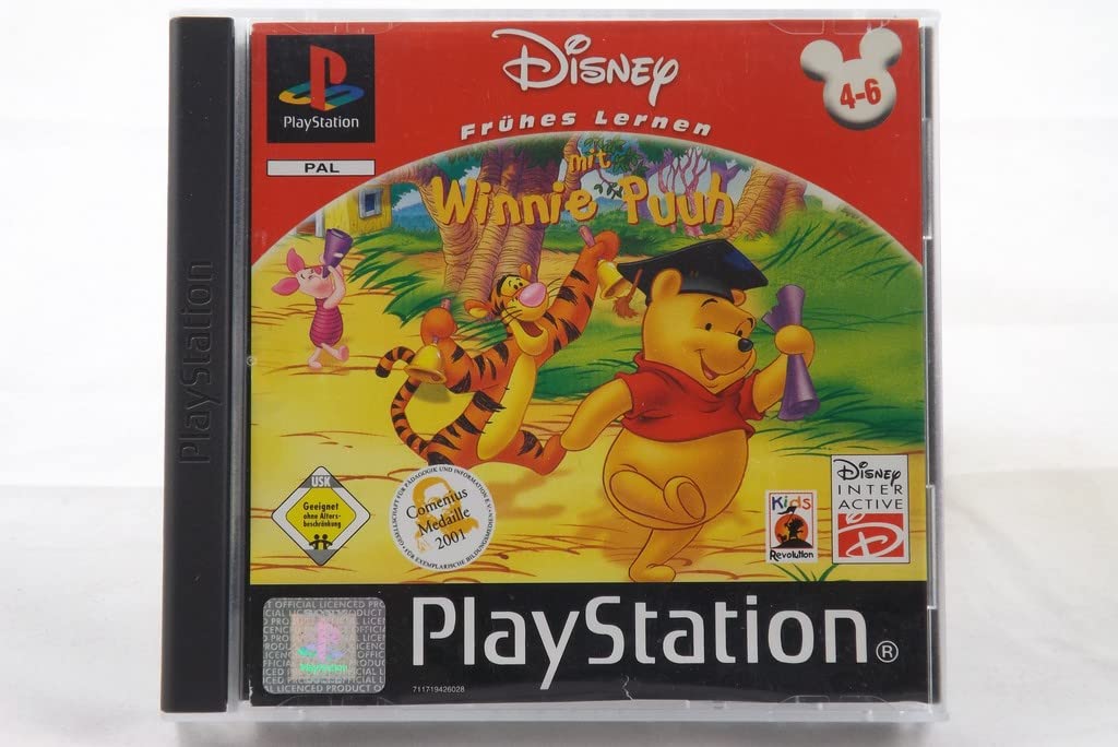 Frühes Lernen mit Winnie Puuh (Disney) Older Consoles