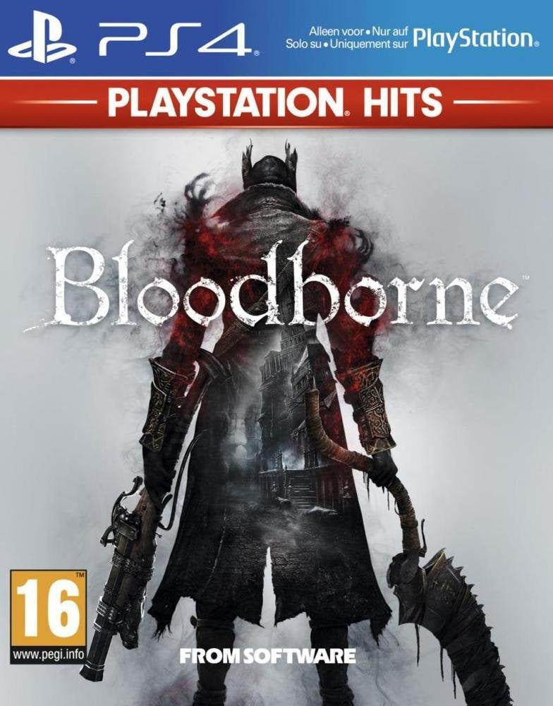 Bloodborne PlayStation Hits Jeu PlayStation 4