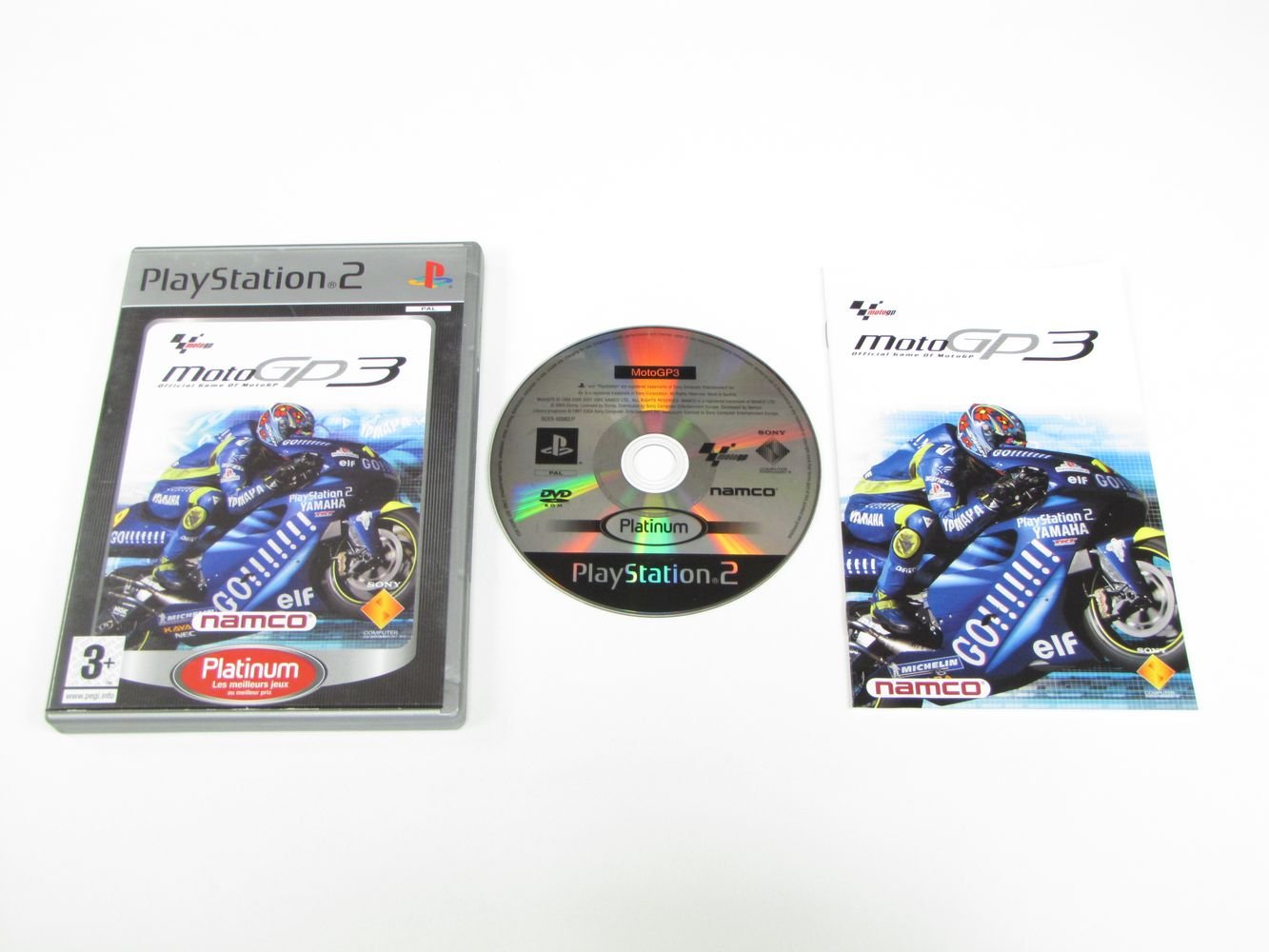 Moto GP 3 PlayStation 2