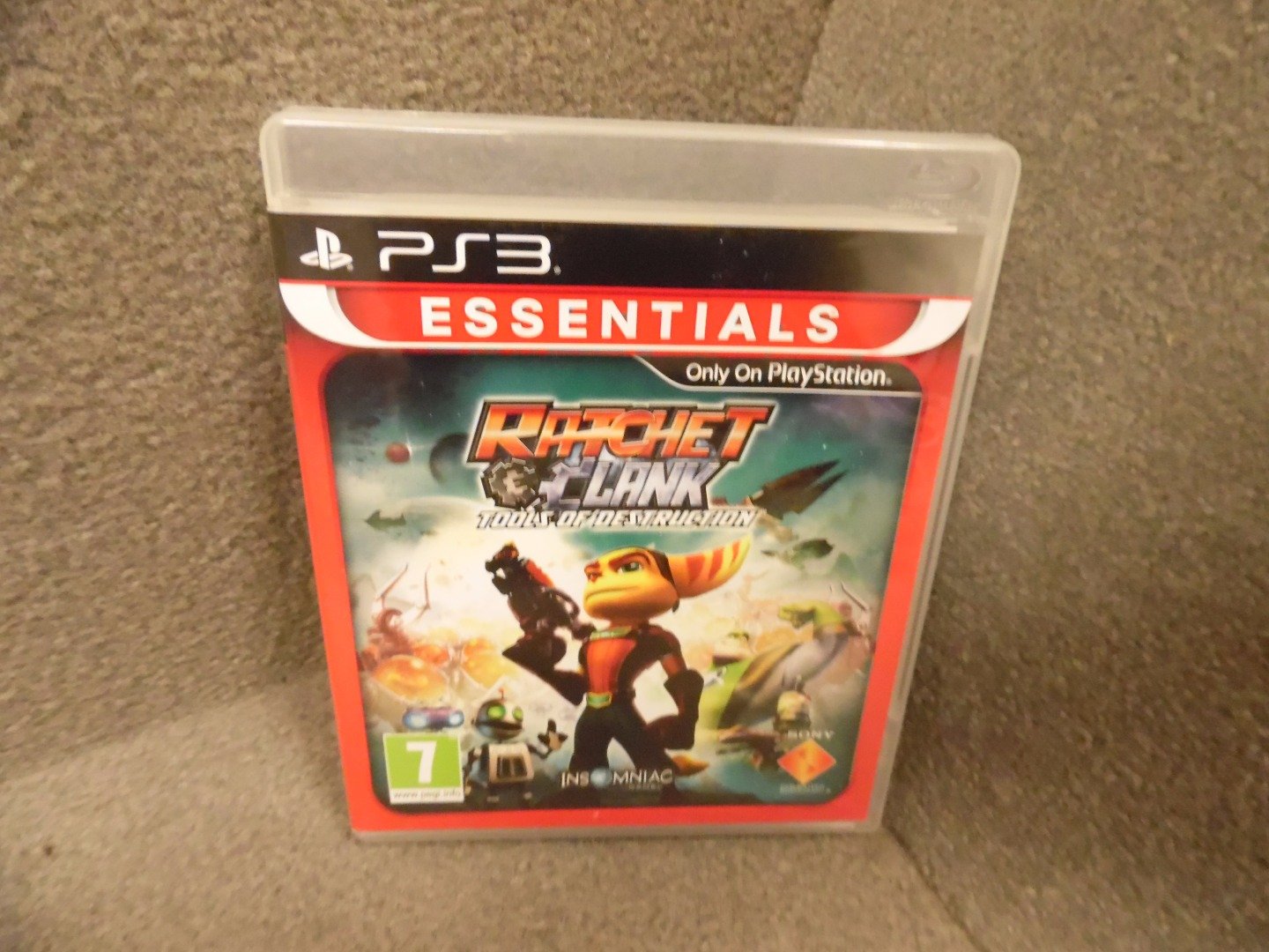 Sony Ratchet Clank: Tools of Destruction PlayStation 3