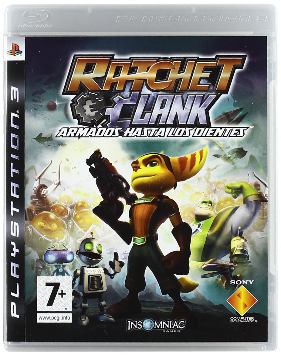 Ratchet & Clank: Armados hasta los dientes PlayStation 3