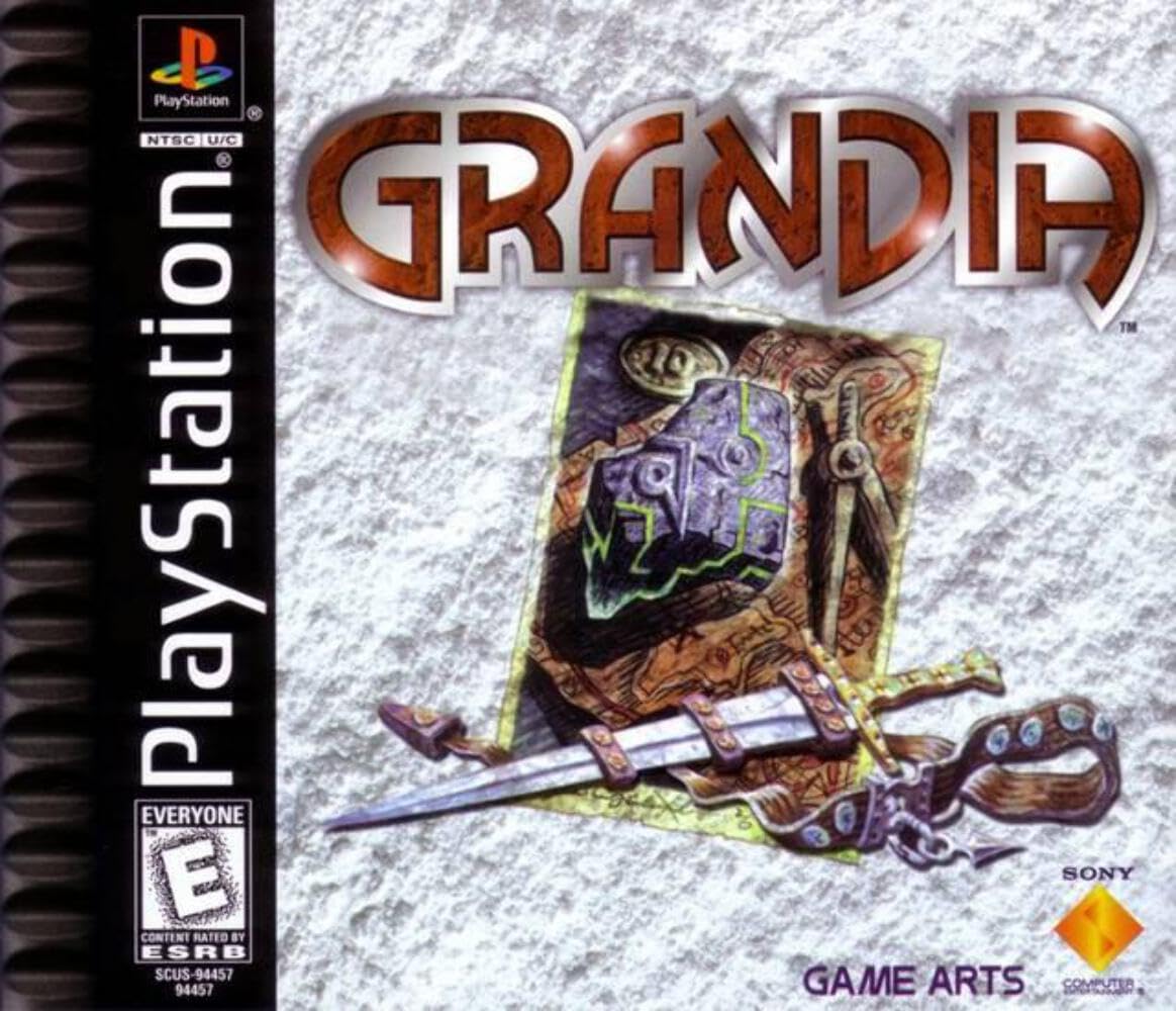 Playstation 1 - Grandia (mit OVP) (US-Import) (gebraucht) Older Consoles