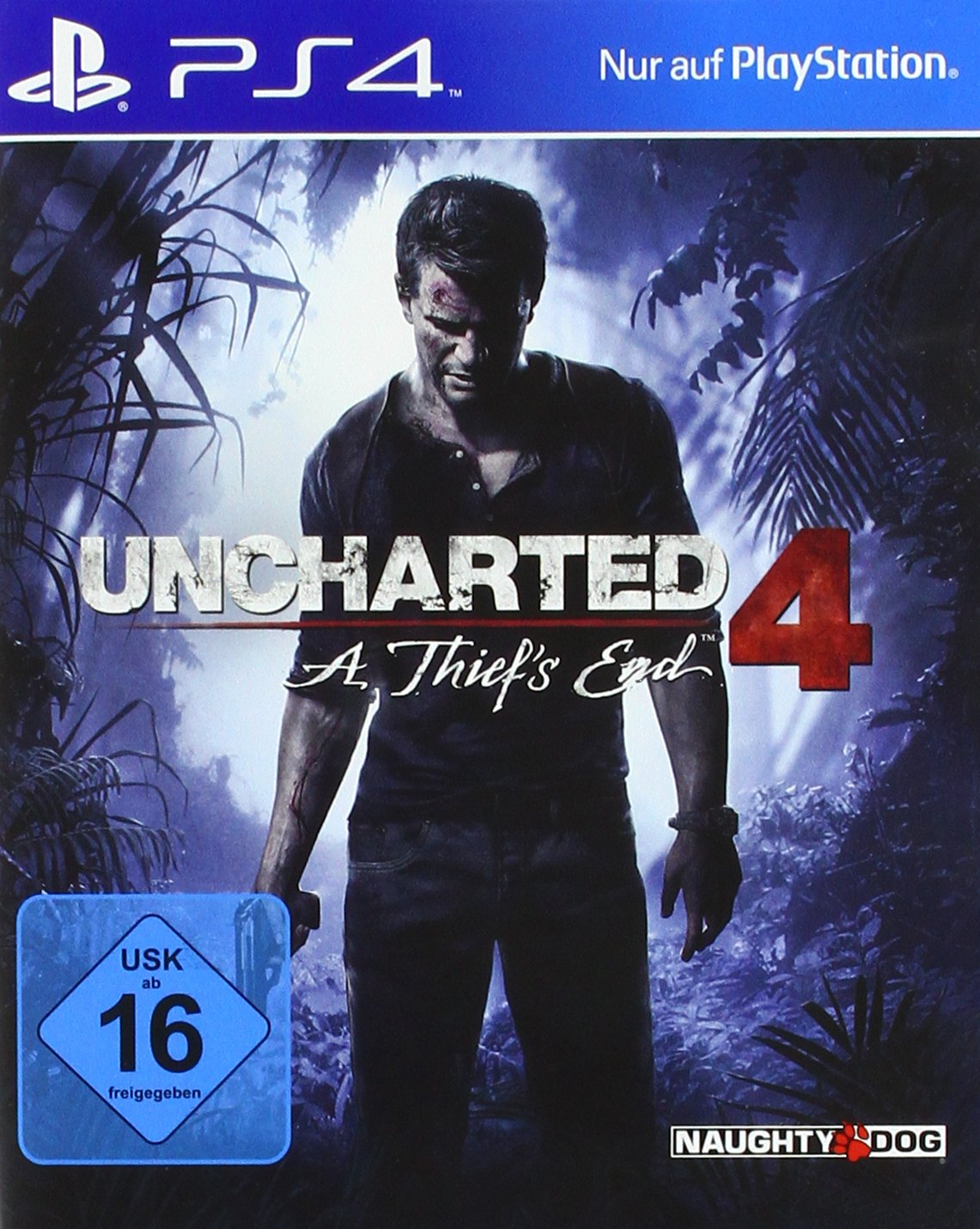 Uncharted 4: A Thief’s End PlayStation 4