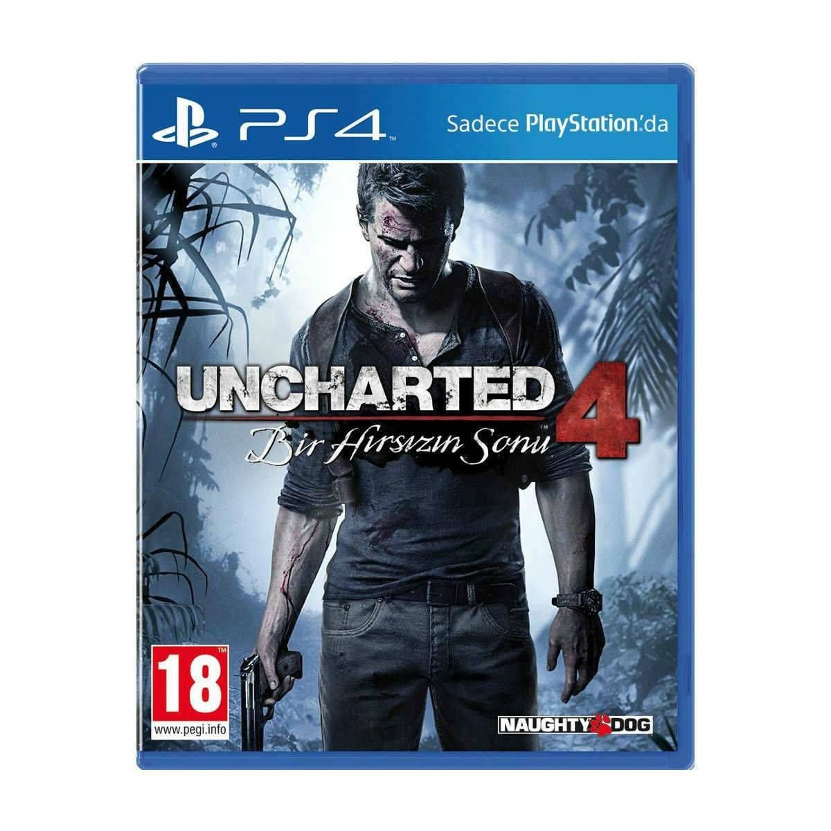 Sony Computer Entertainment - Uncharted 4: A Thief's End /PS4 (1 Games) PlayStation 4