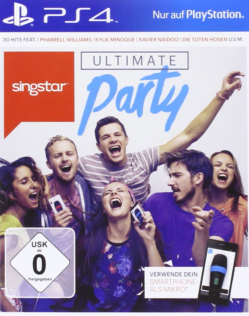 SingStar: Ultimate Party - PlayStation 4