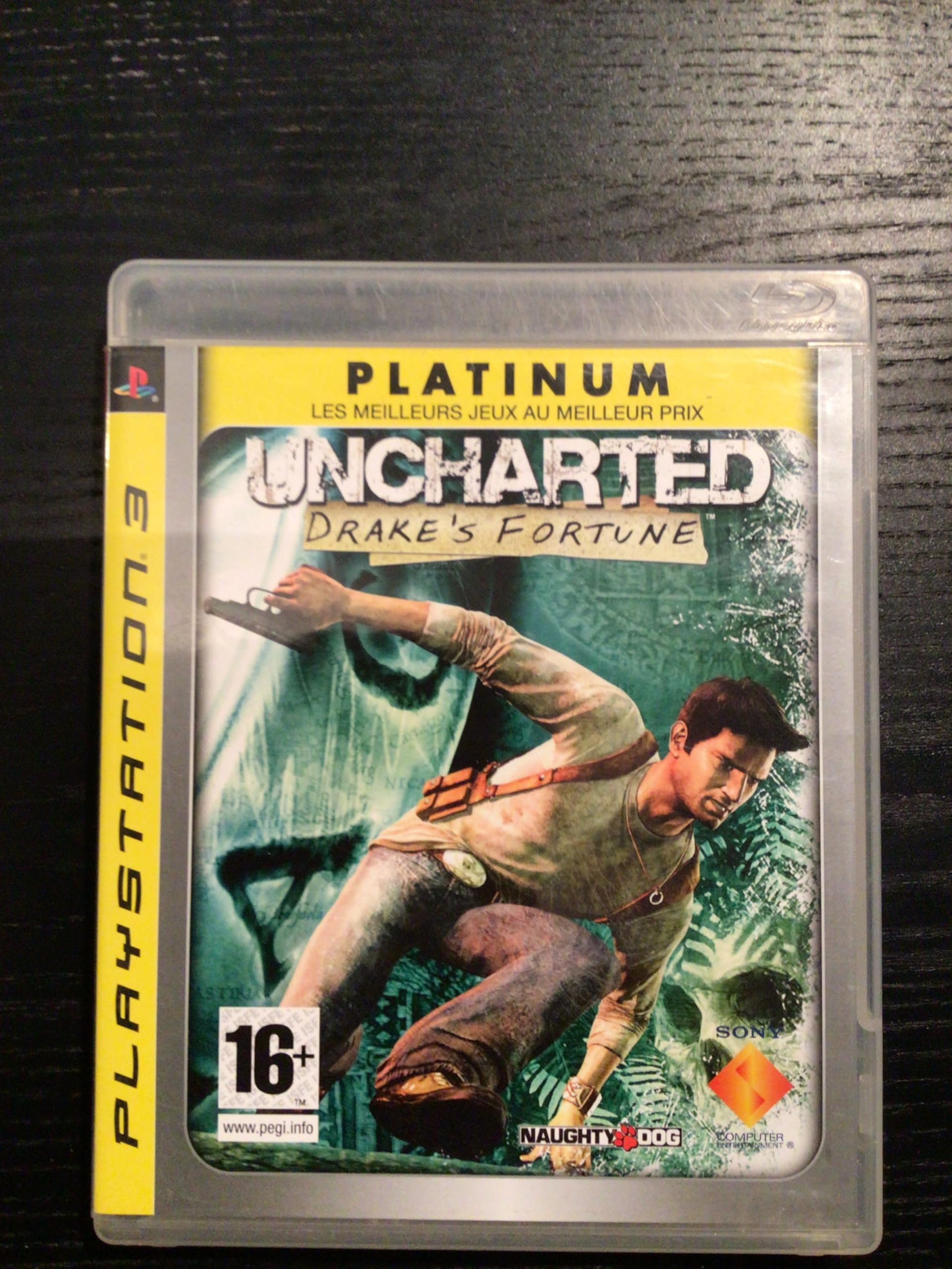Product Image: SONY COMPUTER Uncharted : Drake's Fortune (Platinum)