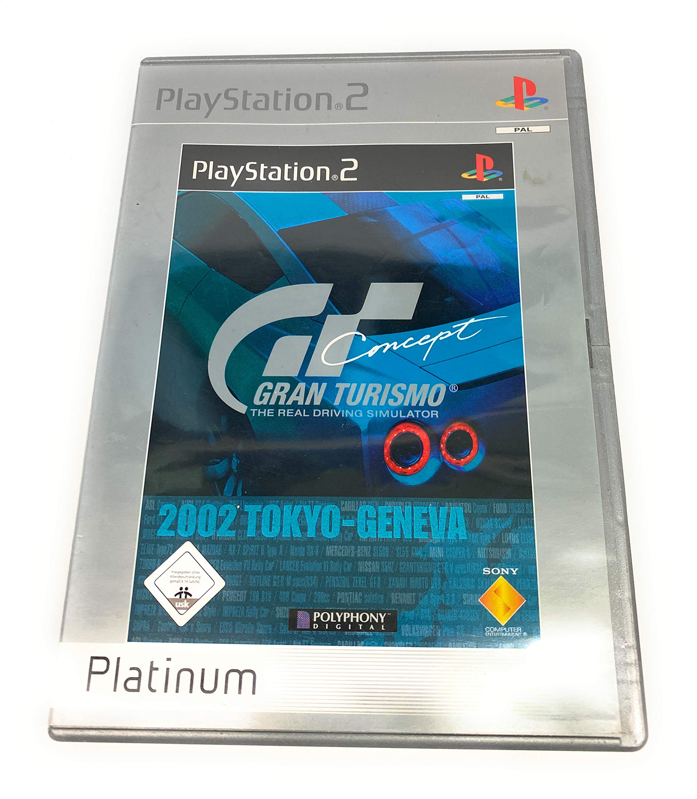 Gran Turismo Concept - 2002 Tokyo-Geneva PlayStation 2