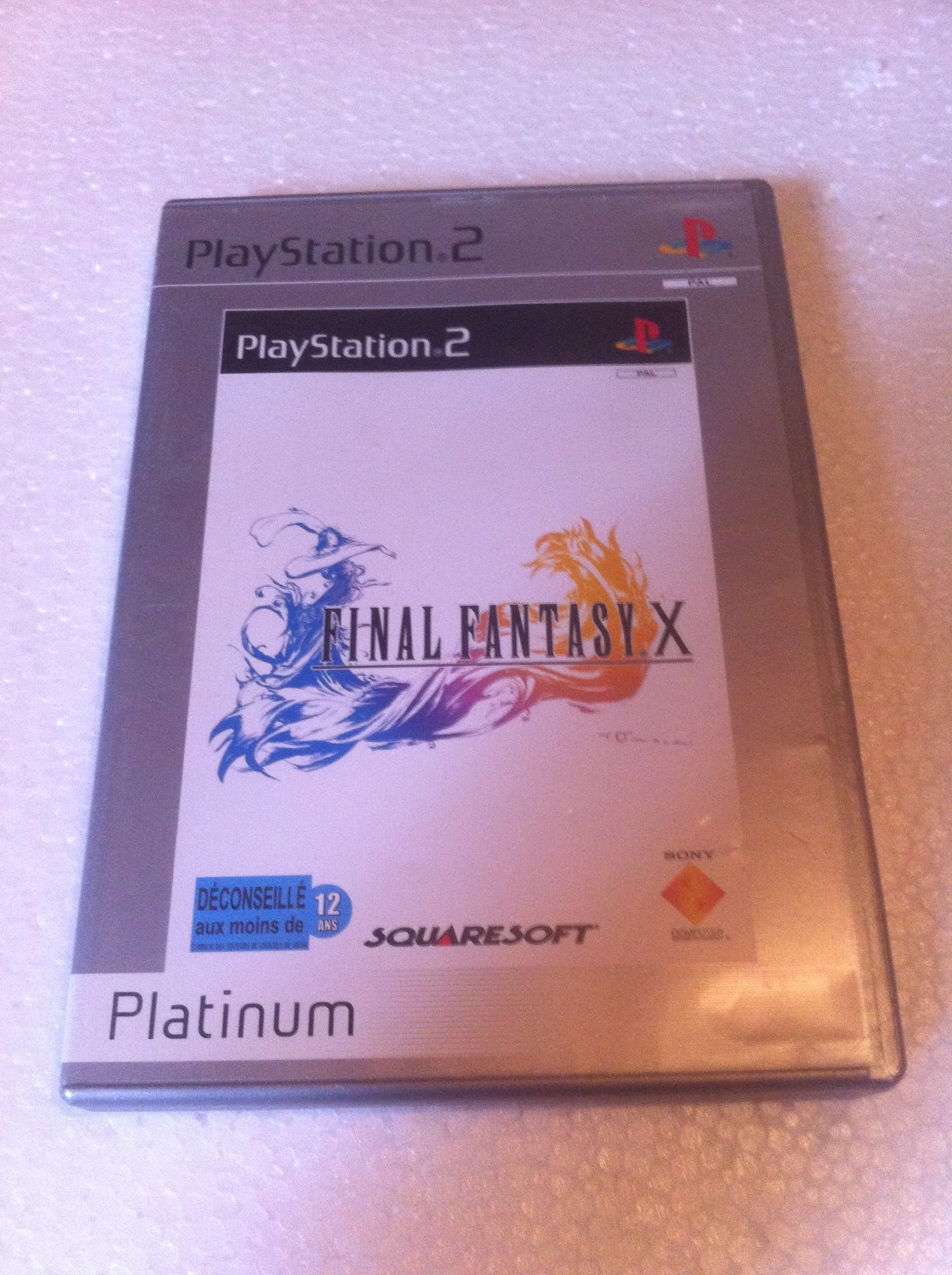 Final Fantasy X - Platinum Games