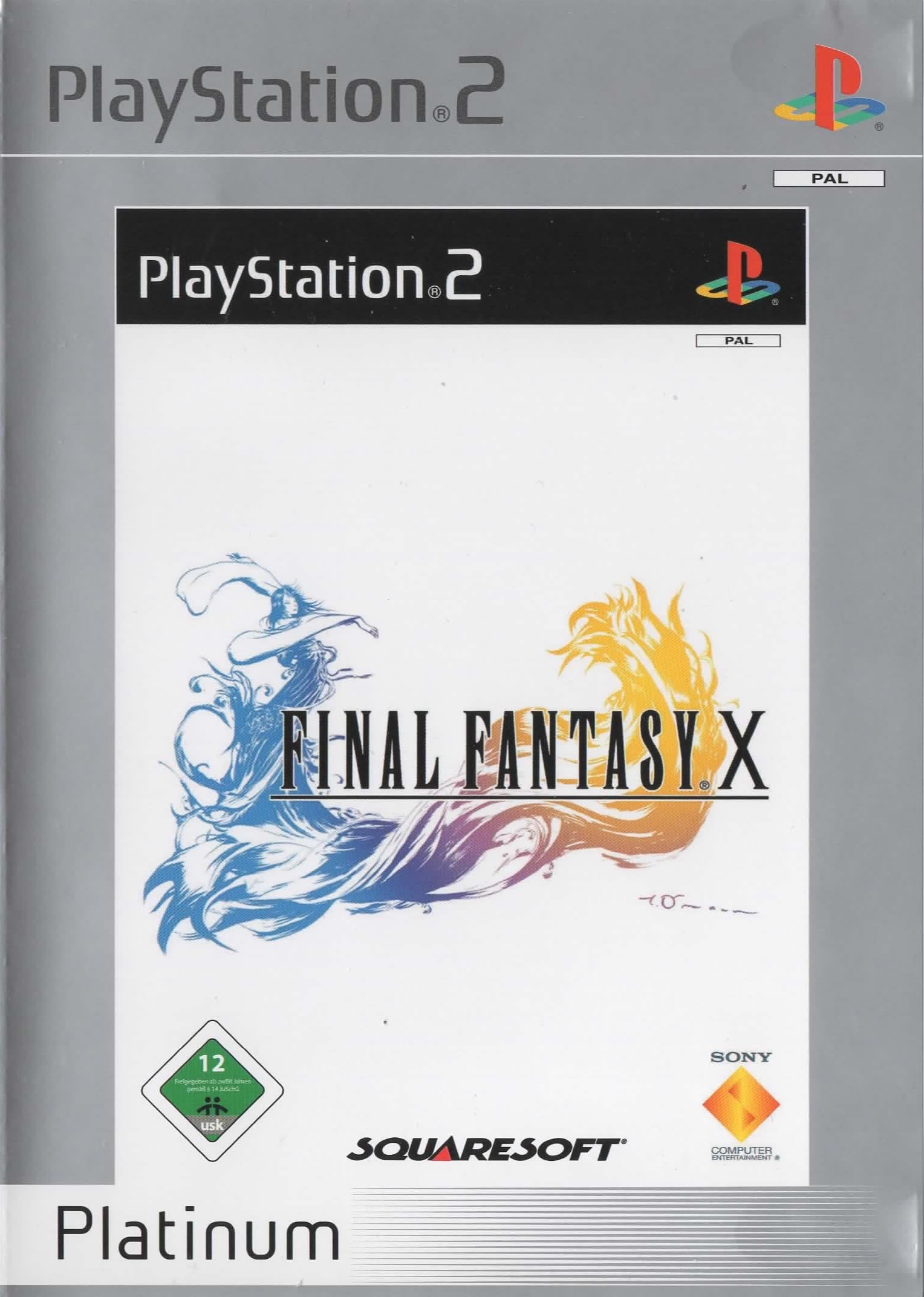 Product Image: Final Fantasy X - PS2 Platinum