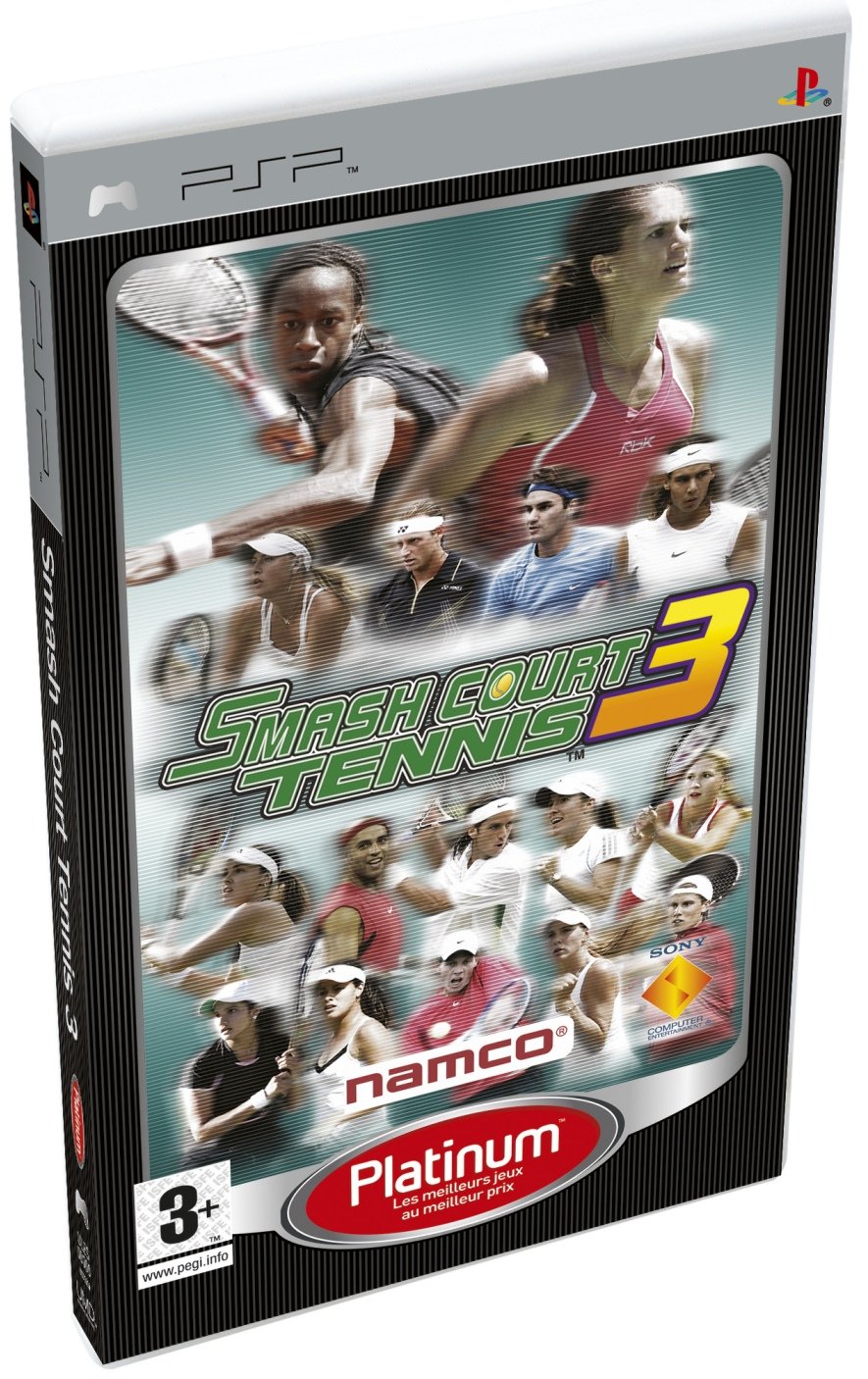 Smash court tennis 3 - platinum game