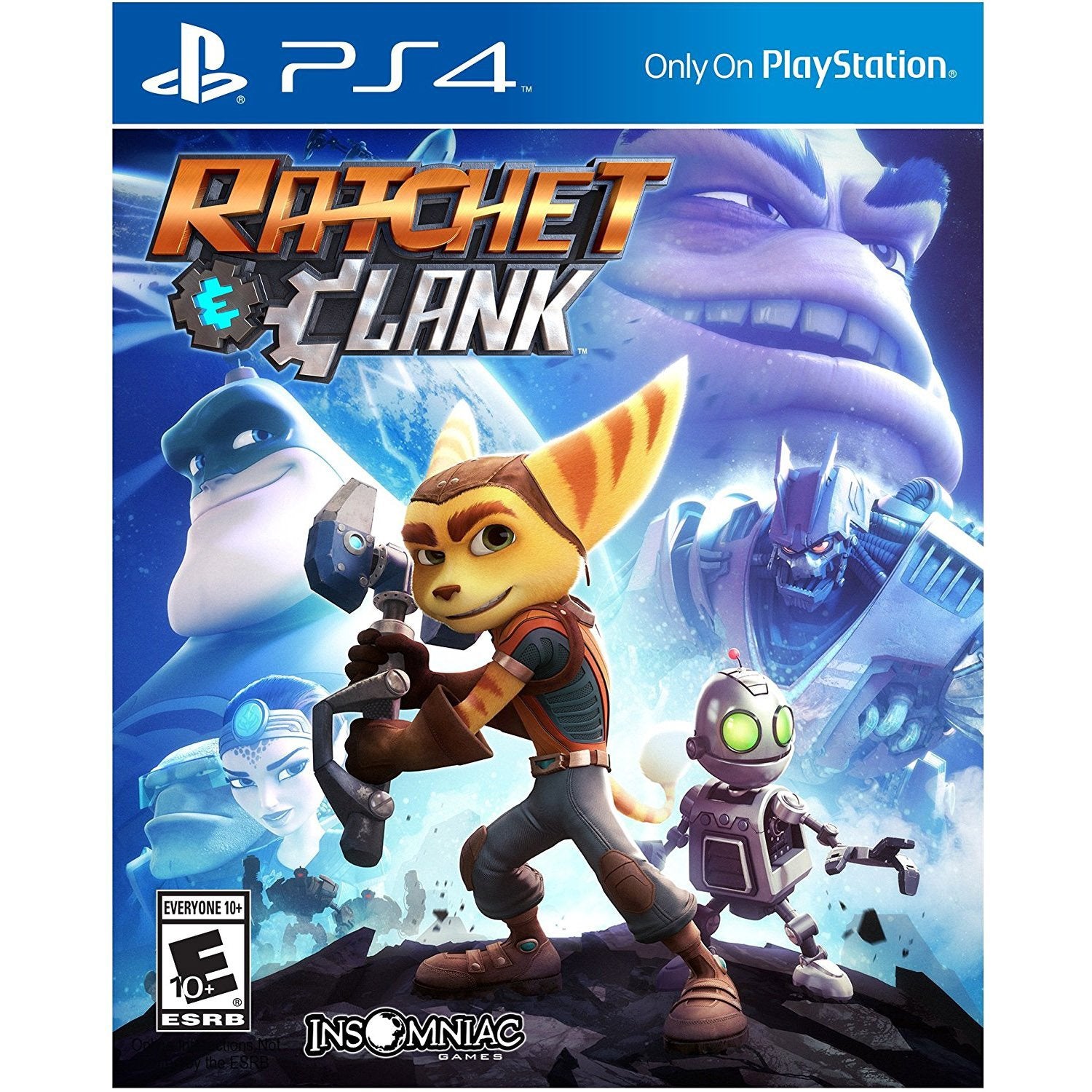Ratchet and Clank(輸入版:北米) PlayStation 4
