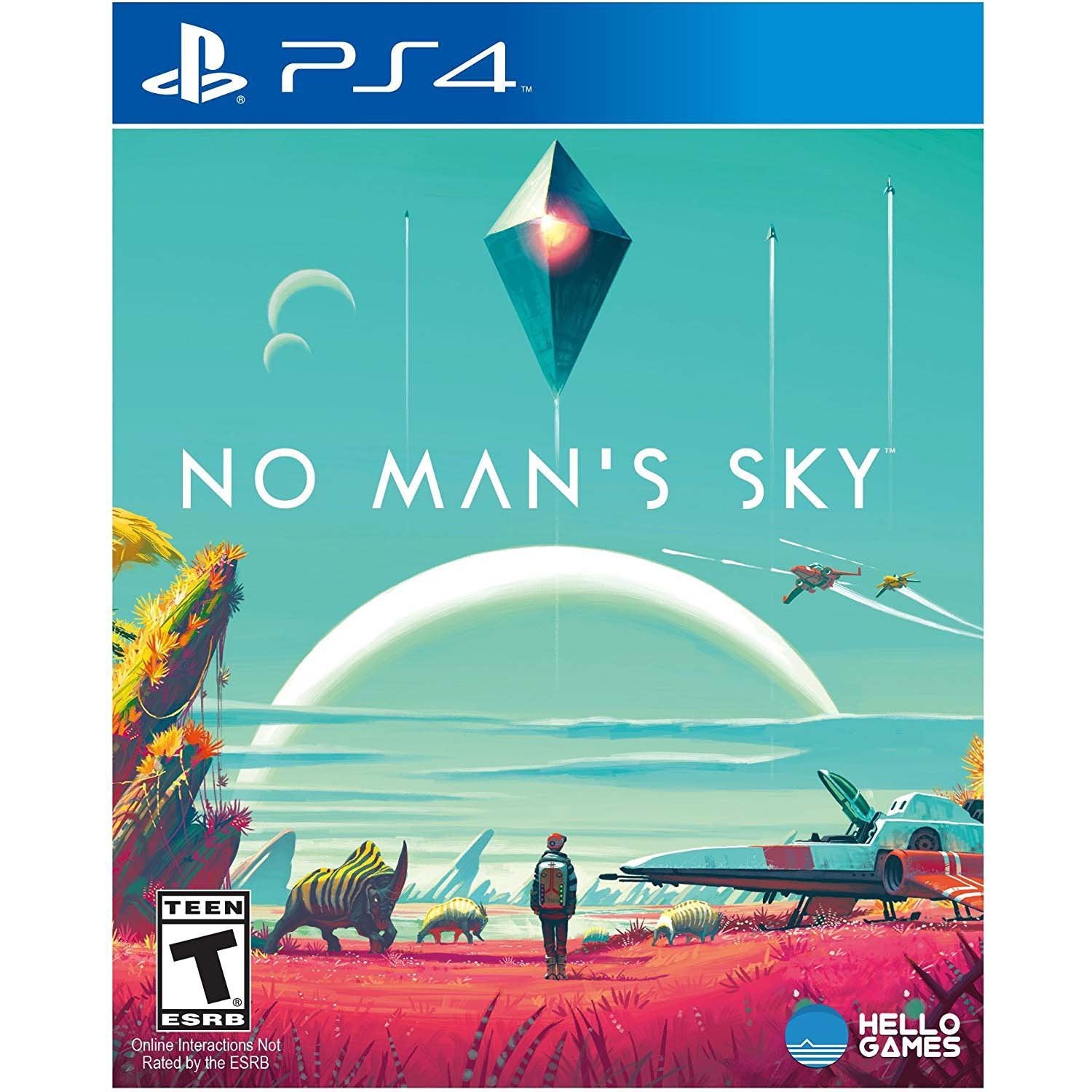 No Man's Sky (輸入版:北米) PlayStation 4