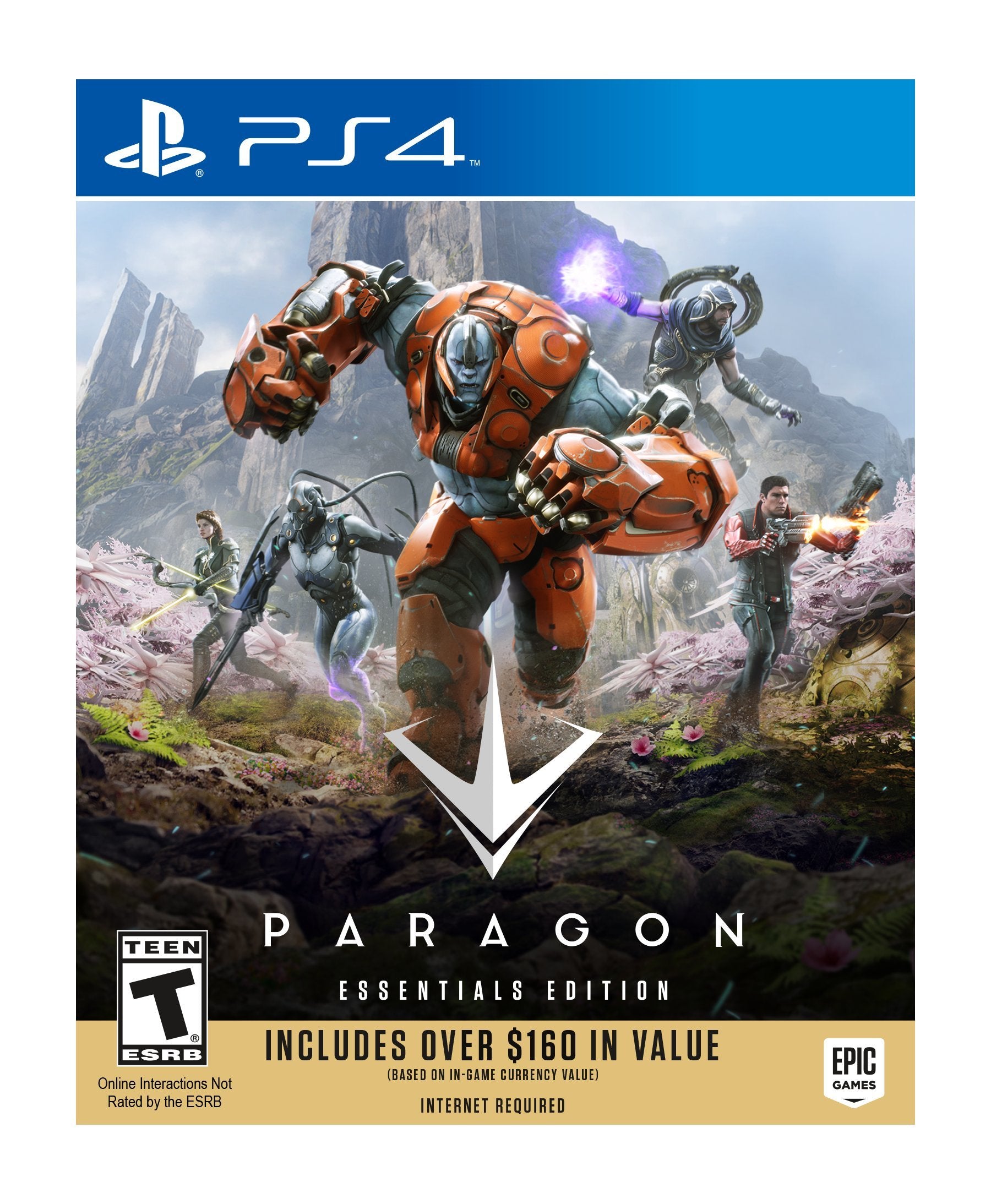 Paragon Essentials Edition (輸入版:北米) PlayStation 4