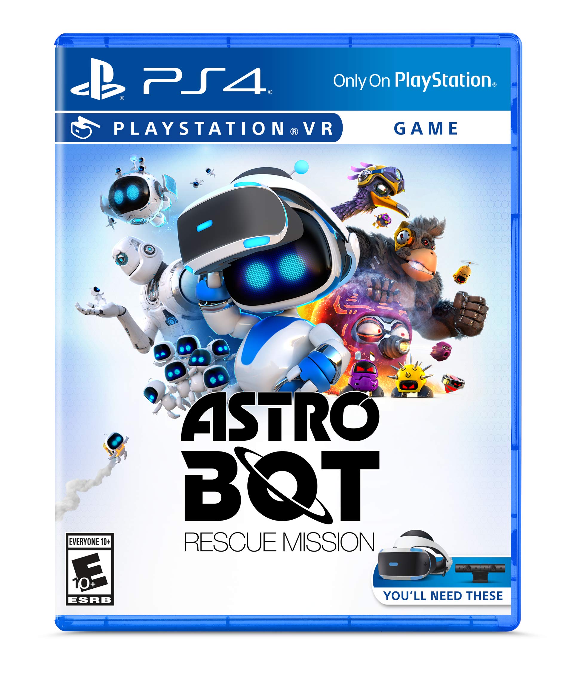 ASTRO Bot Rescue Mission - PlayStation VR game