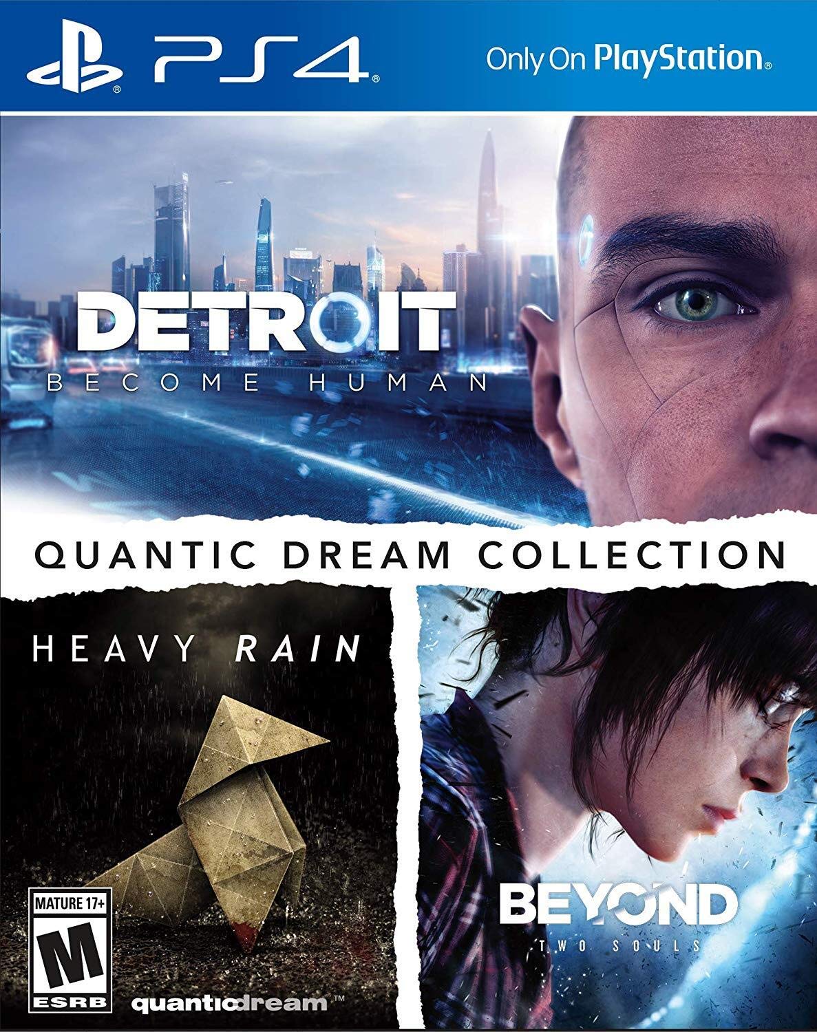 QUANTIC DREAM COLLECTION (DETROIT BECOME HUMAN - HEAVY RAIN - BEYOND TWO SOULS) game