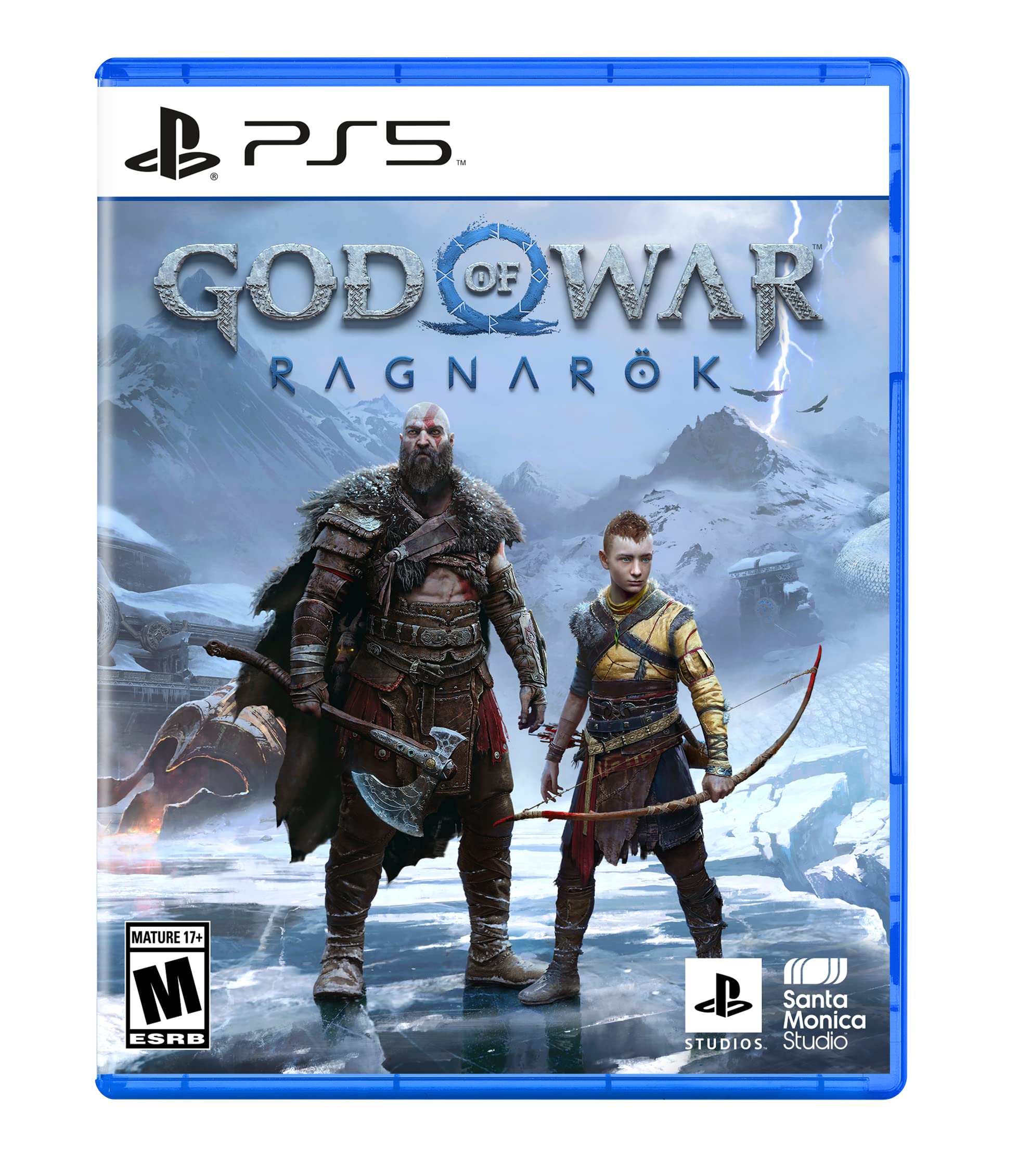 Playstation God of War Ragnarök 5 PlayStation 5